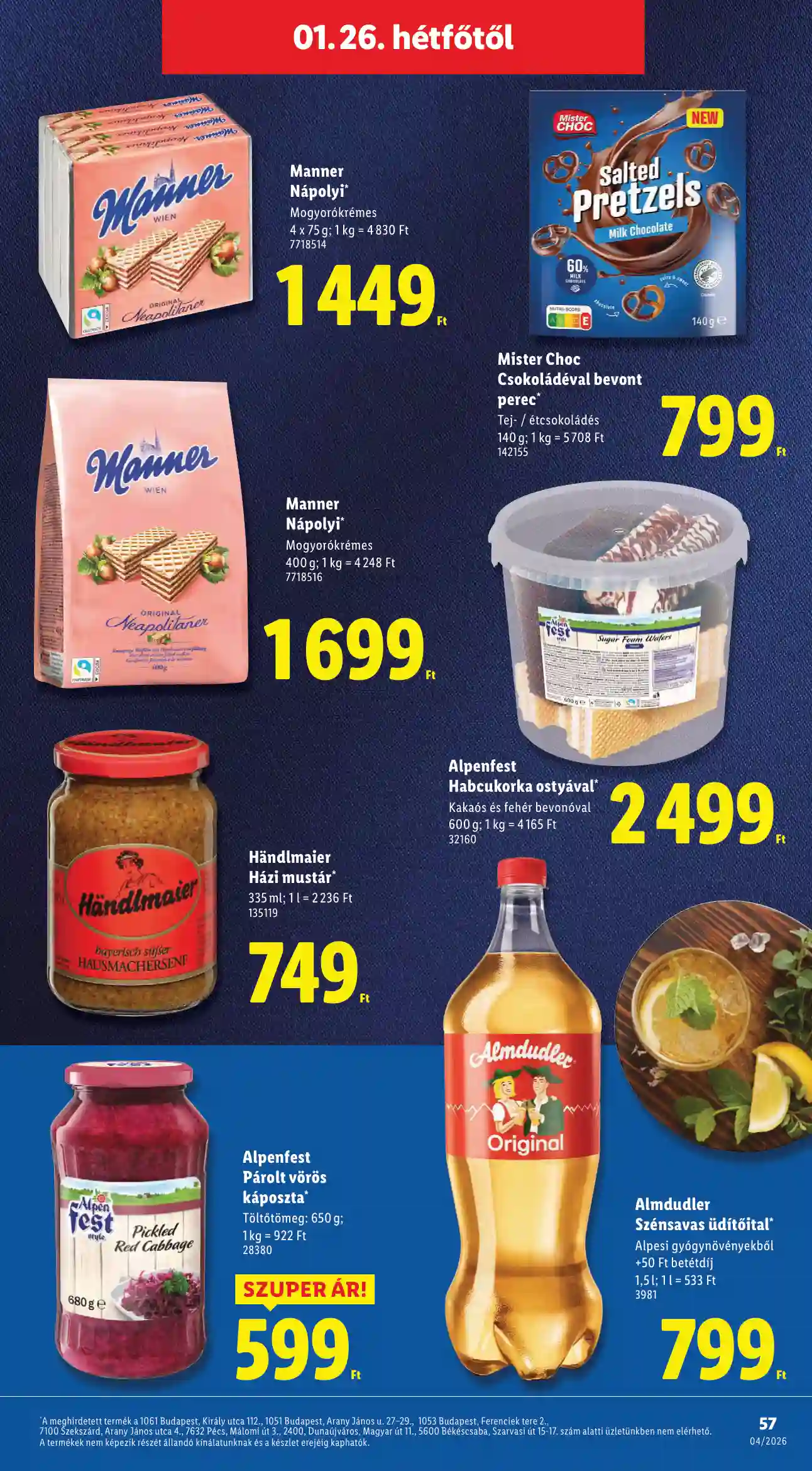 Lidl akciós újság 4. hét (Érvényes 01.22-től) (53 oldal)