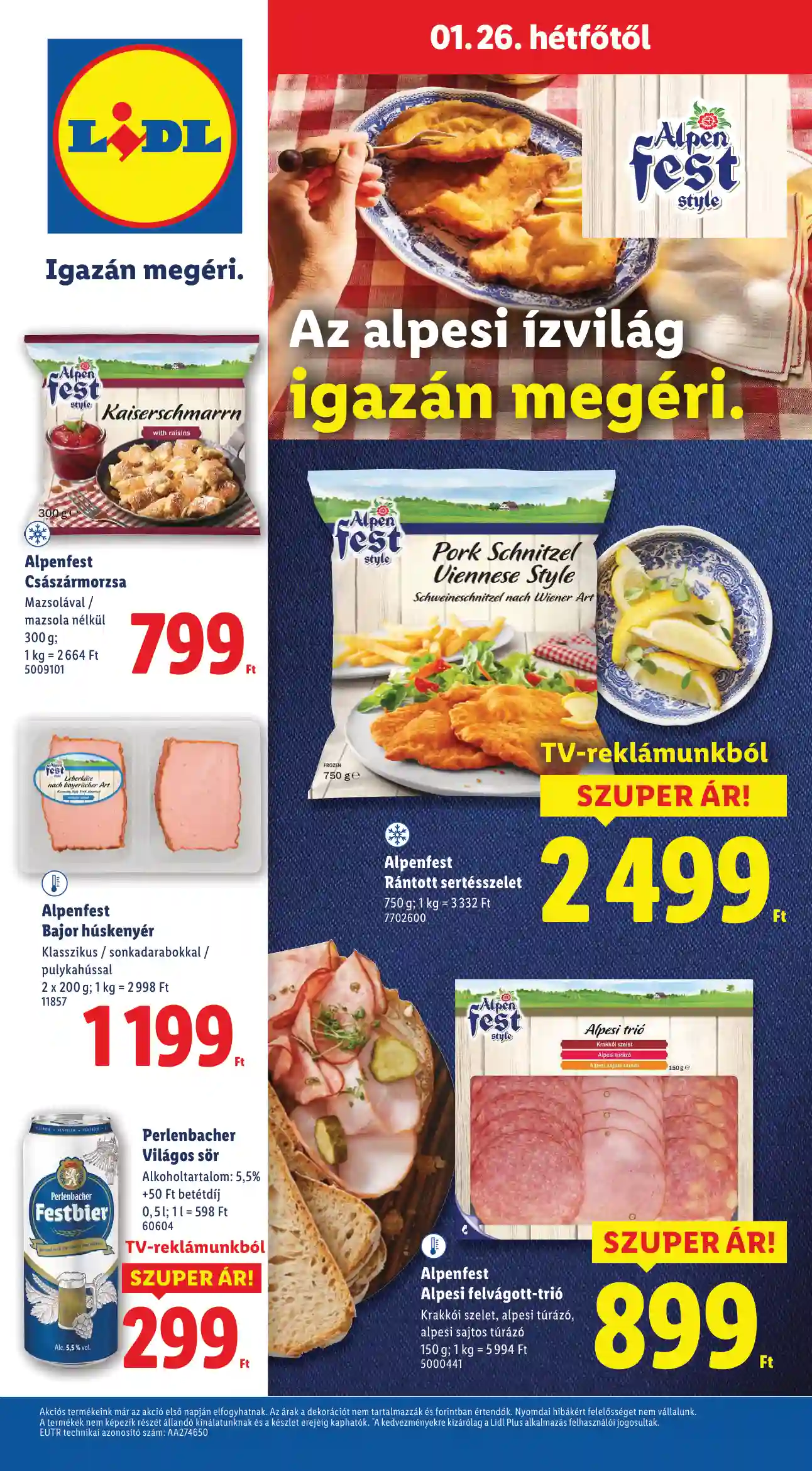 Lidl akciós újság 4. hét (Érvényes 01.22-től) (54 oldal)