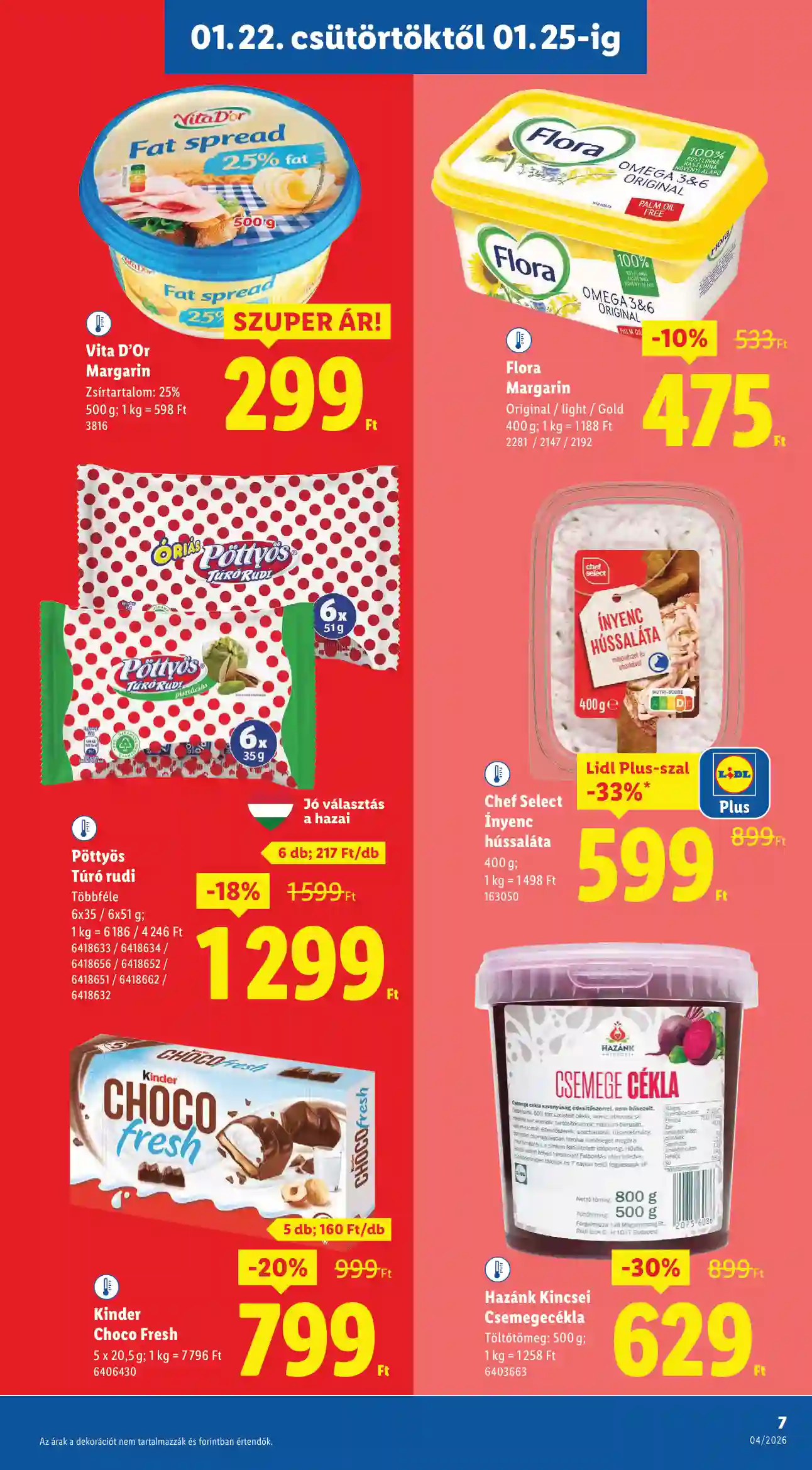 Lidl akciós újság 4. hét (Érvényes 01.22-től) (55 oldal)