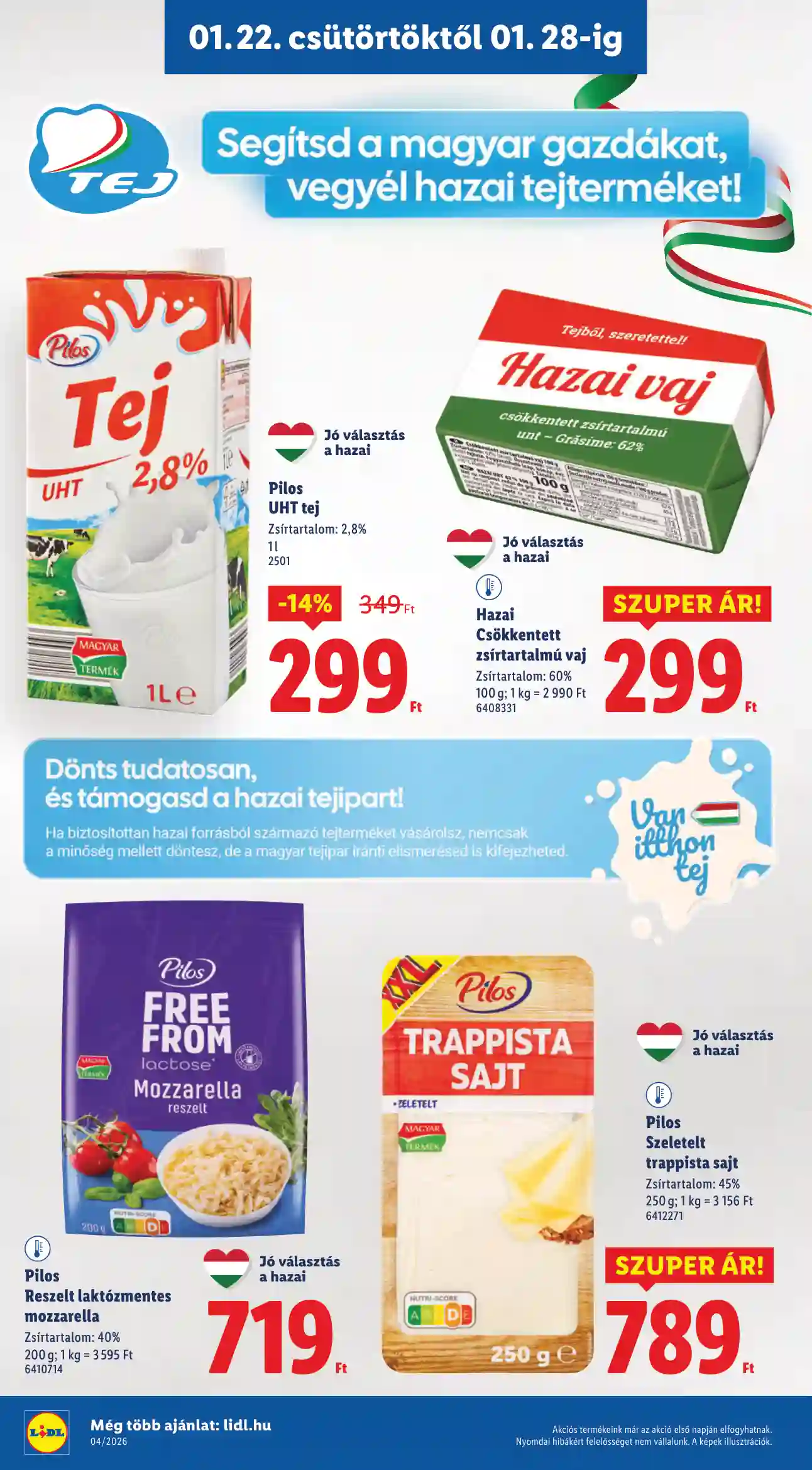 Lidl akciós újság 4. hét (Érvényes 01.22-től) (56 oldal)