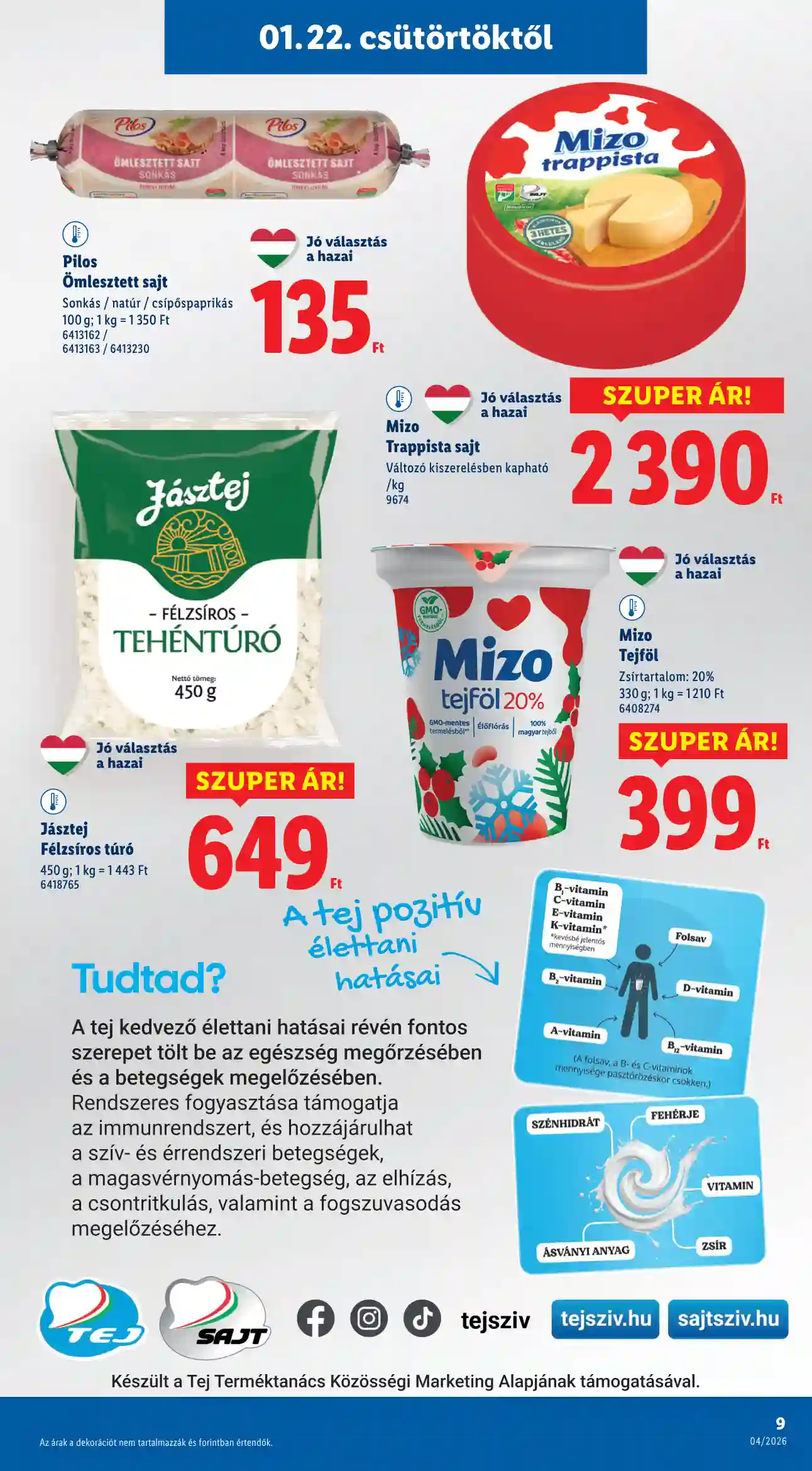 Lidl akciós újság 4. hét (Érvényes 01.22-től) (57 oldal)