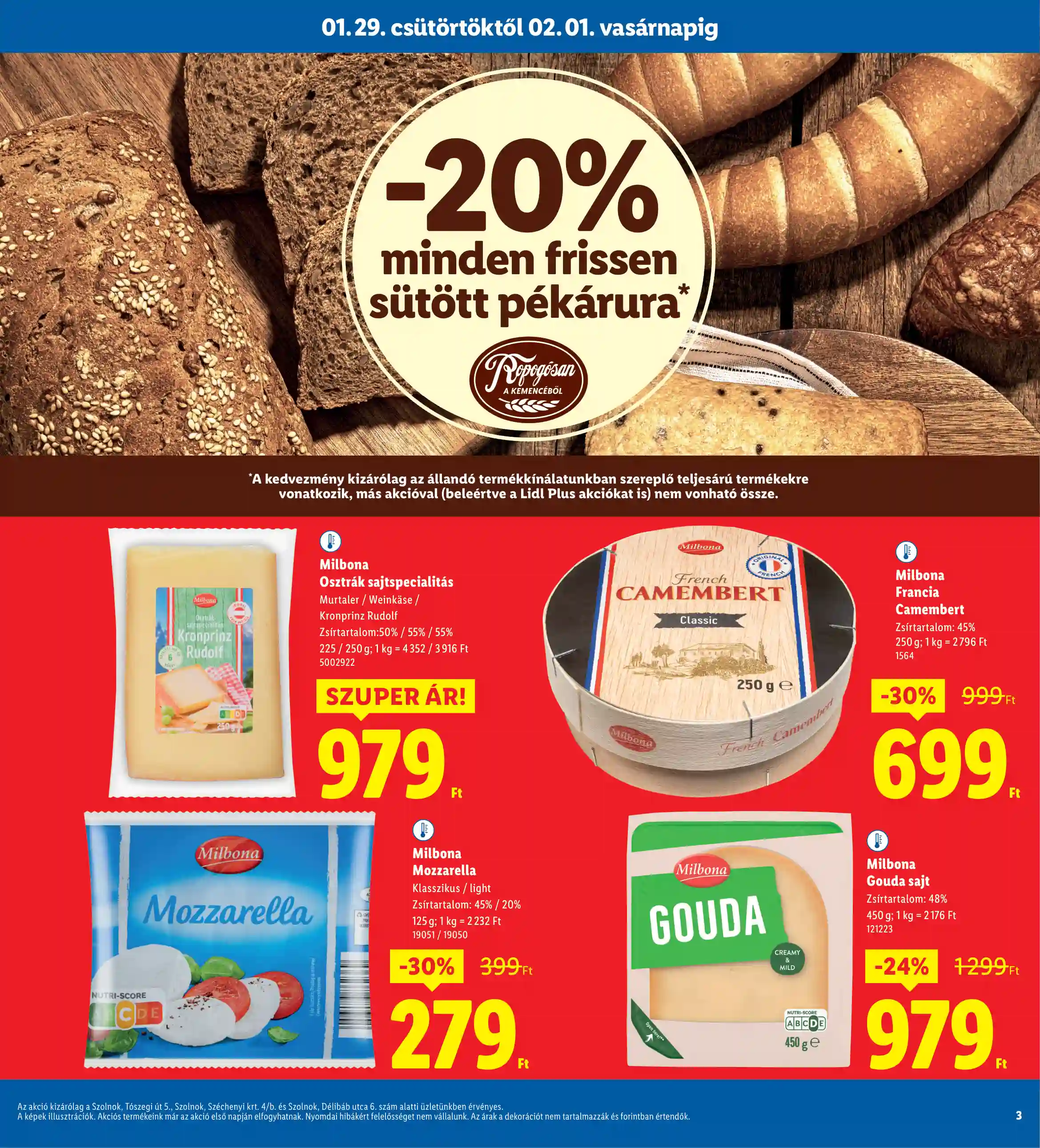 Lidl akciós újság 5. hét (Regionális akciók – Szolnok) (5 oldal)