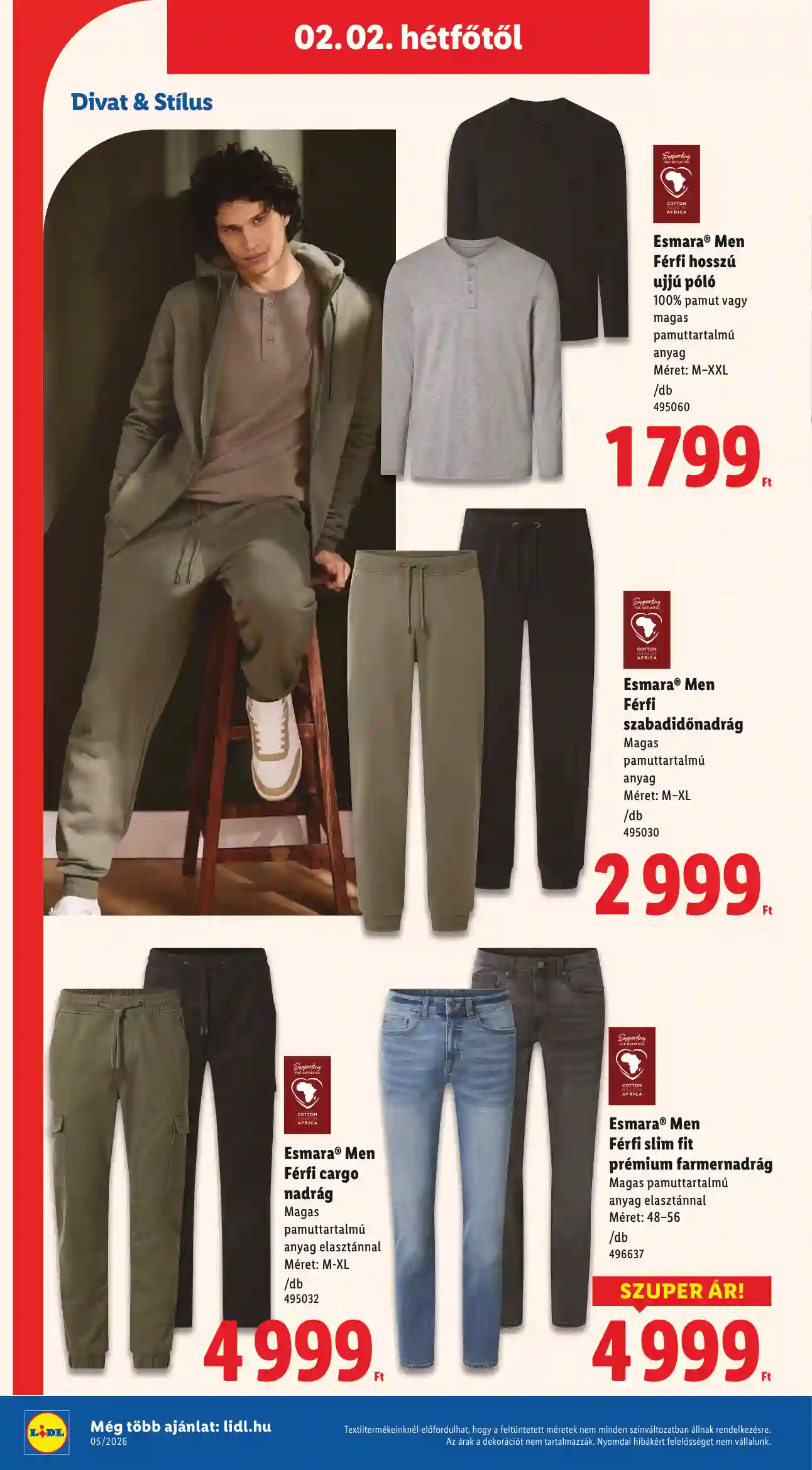 Lidl akciós újság 5. hét (Érvényes 01.29-től) (6 oldal)