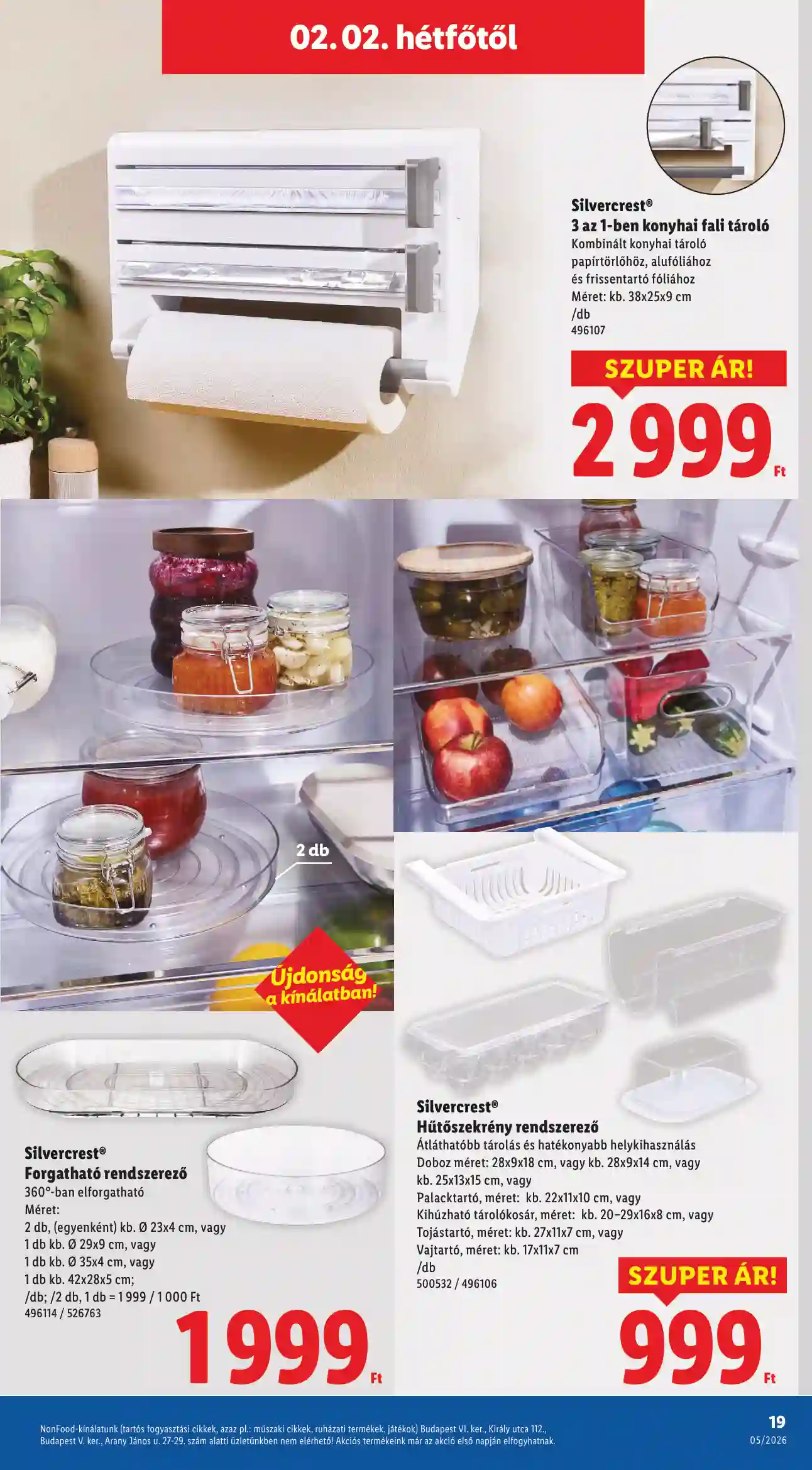Lidl akciós újság 5. hét (Érvényes 01.29-től) (11 oldal)