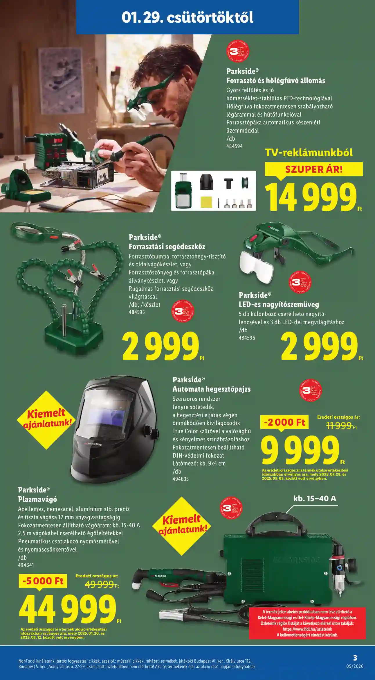 Lidl akciós újság 5. hét (Érvényes 01.29-től) (13 oldal)