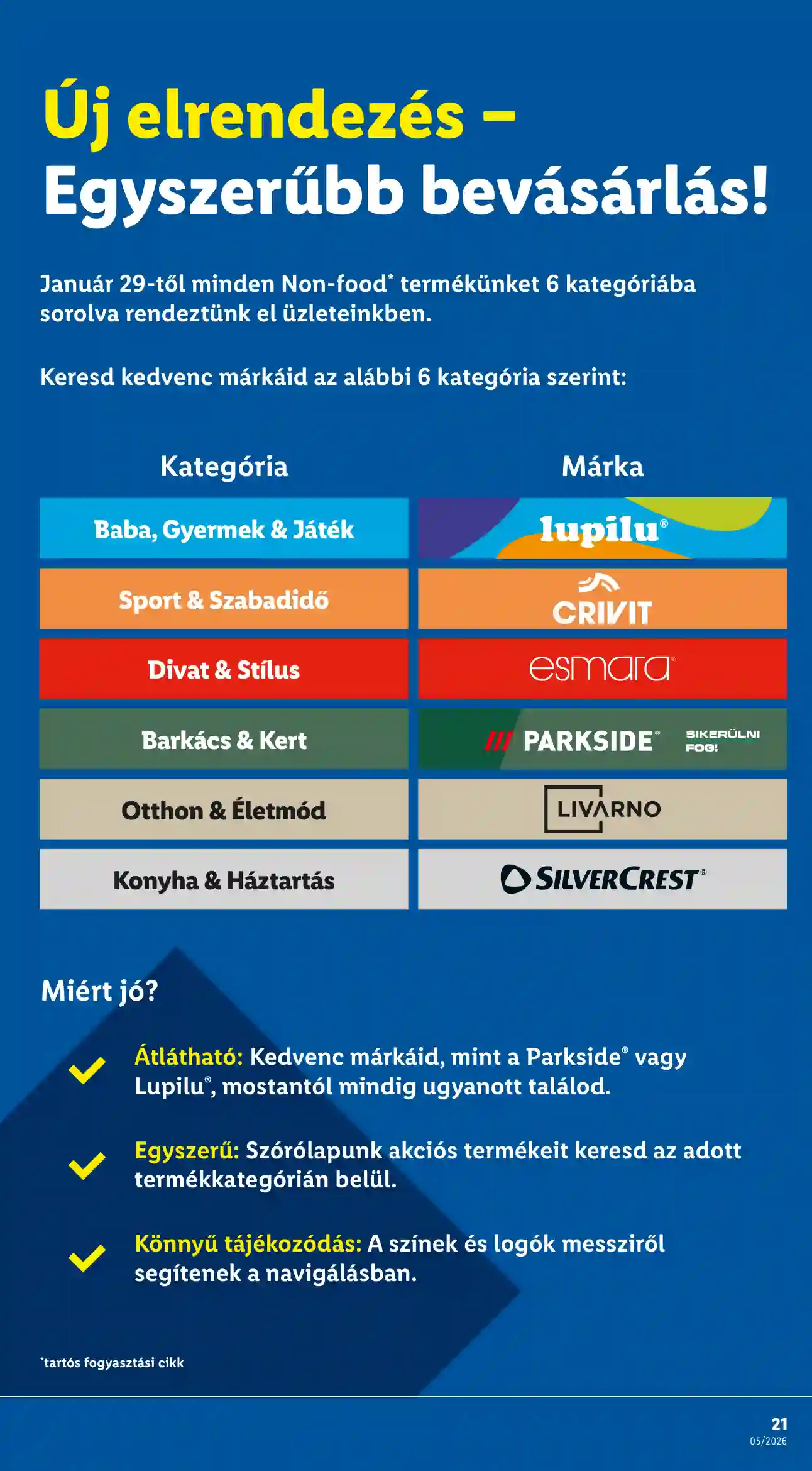 Lidl akciós újság 5. hét (Érvényes 01.29-től) (14 oldal)
