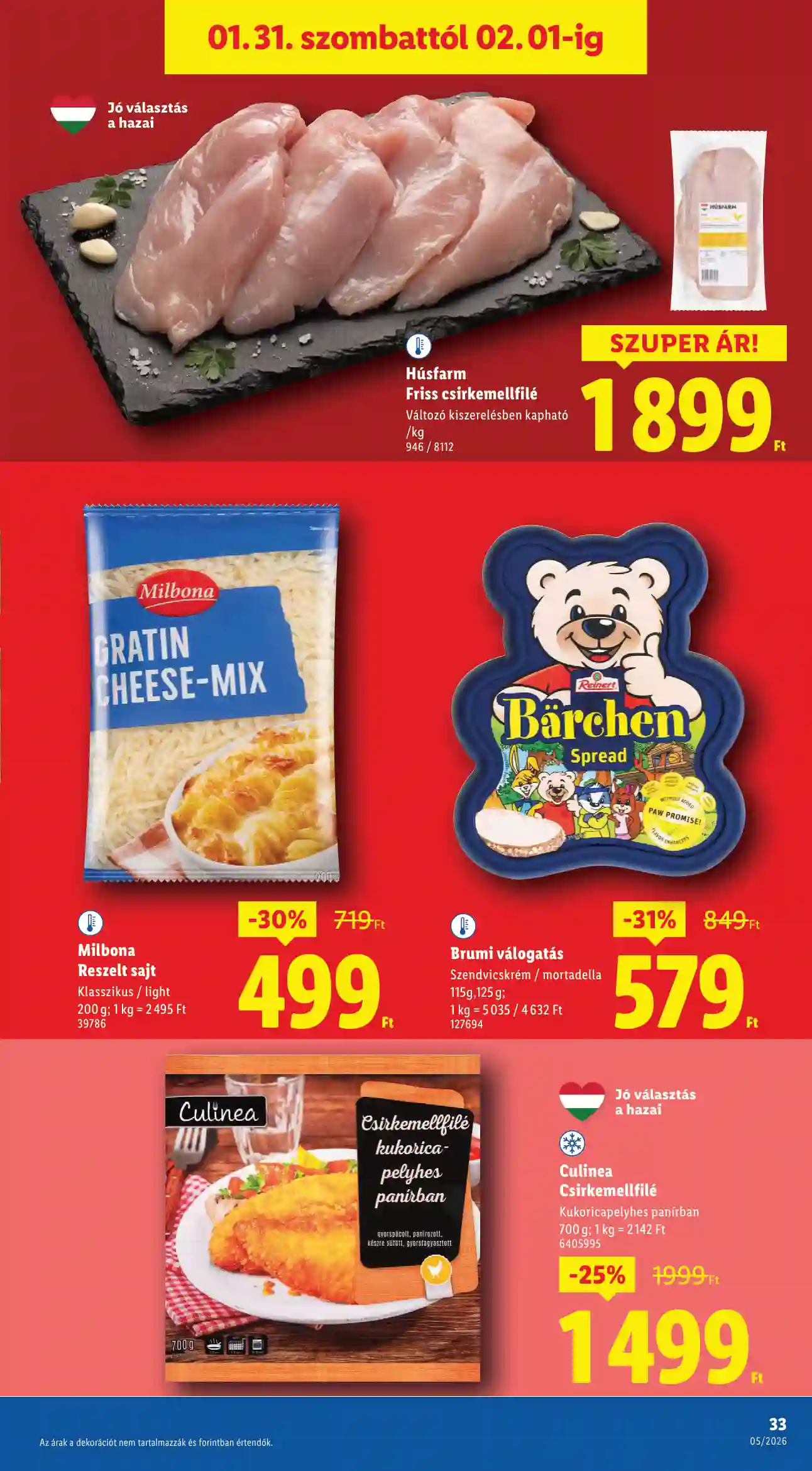 Lidl akciós újság 5. hét (Érvényes 01.29-től) (27 oldal)