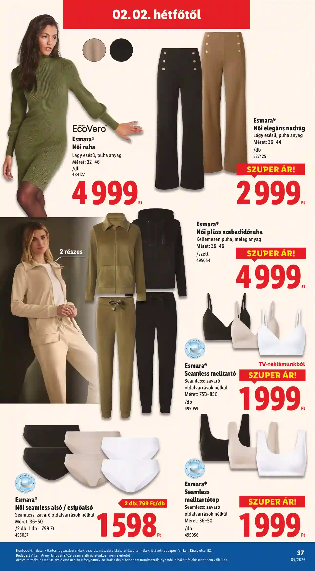 Lidl akciós újság 5. hét (Érvényes 01.29-től) (31 oldal)