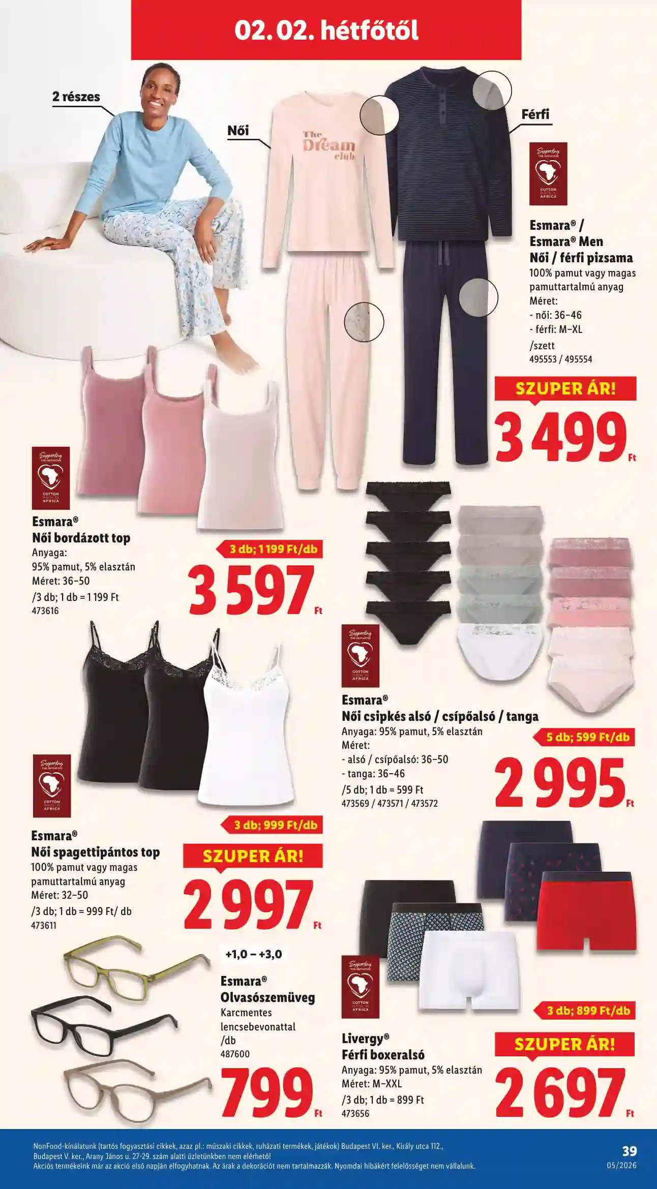 Lidl akciós újság 5. hét (Érvényes 01.29-től) (33 oldal)