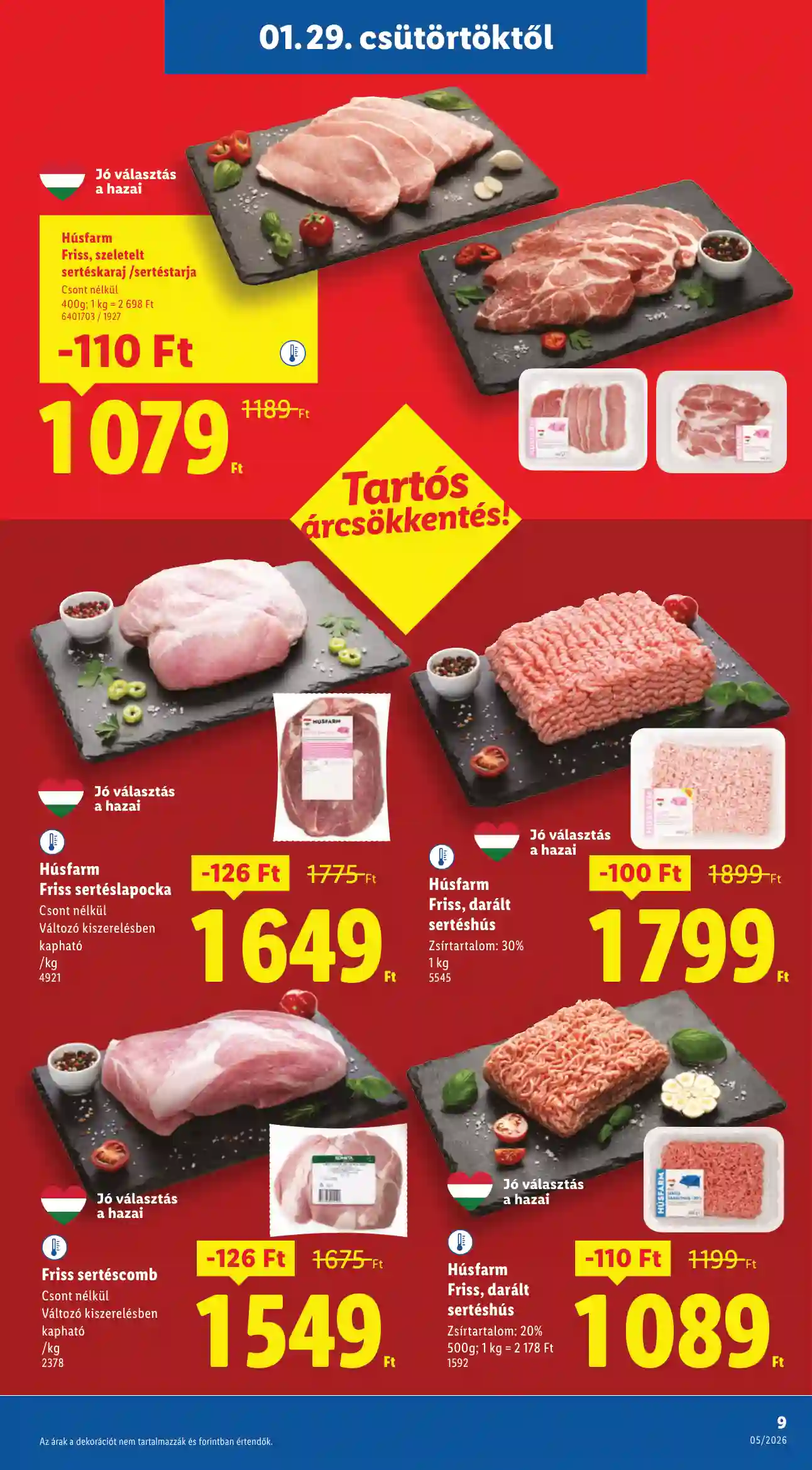 Lidl akciós újság 5. hét (Érvényes 01.29-től) (35 oldal)