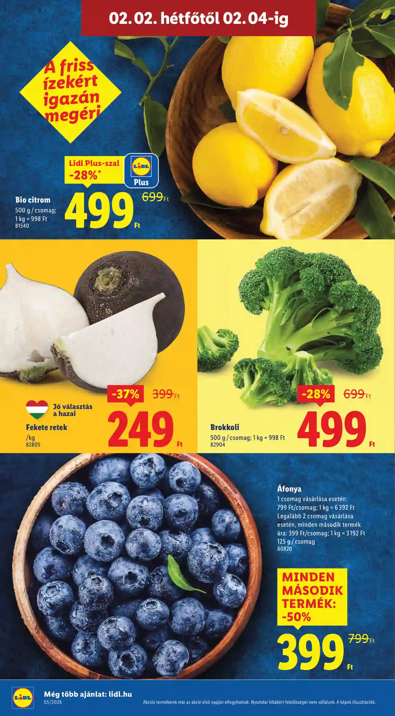 Lidl akciós újság 5. hét (Érvényes 01.29-től) (39 oldal)