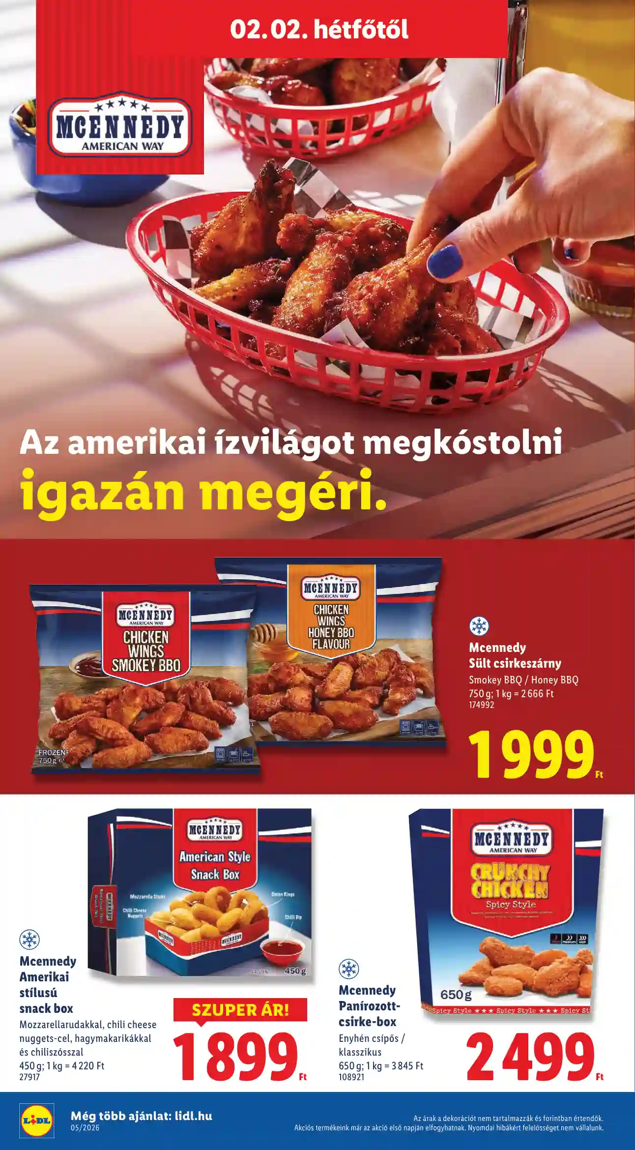 Lidl akciós újság 5. hét (Érvényes 01.29-től) (43 oldal)