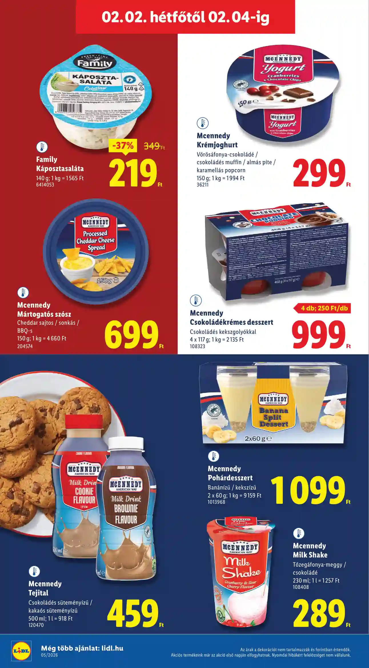 Lidl akciós újság 5. hét (Érvényes 01.29-től) (45 oldal)