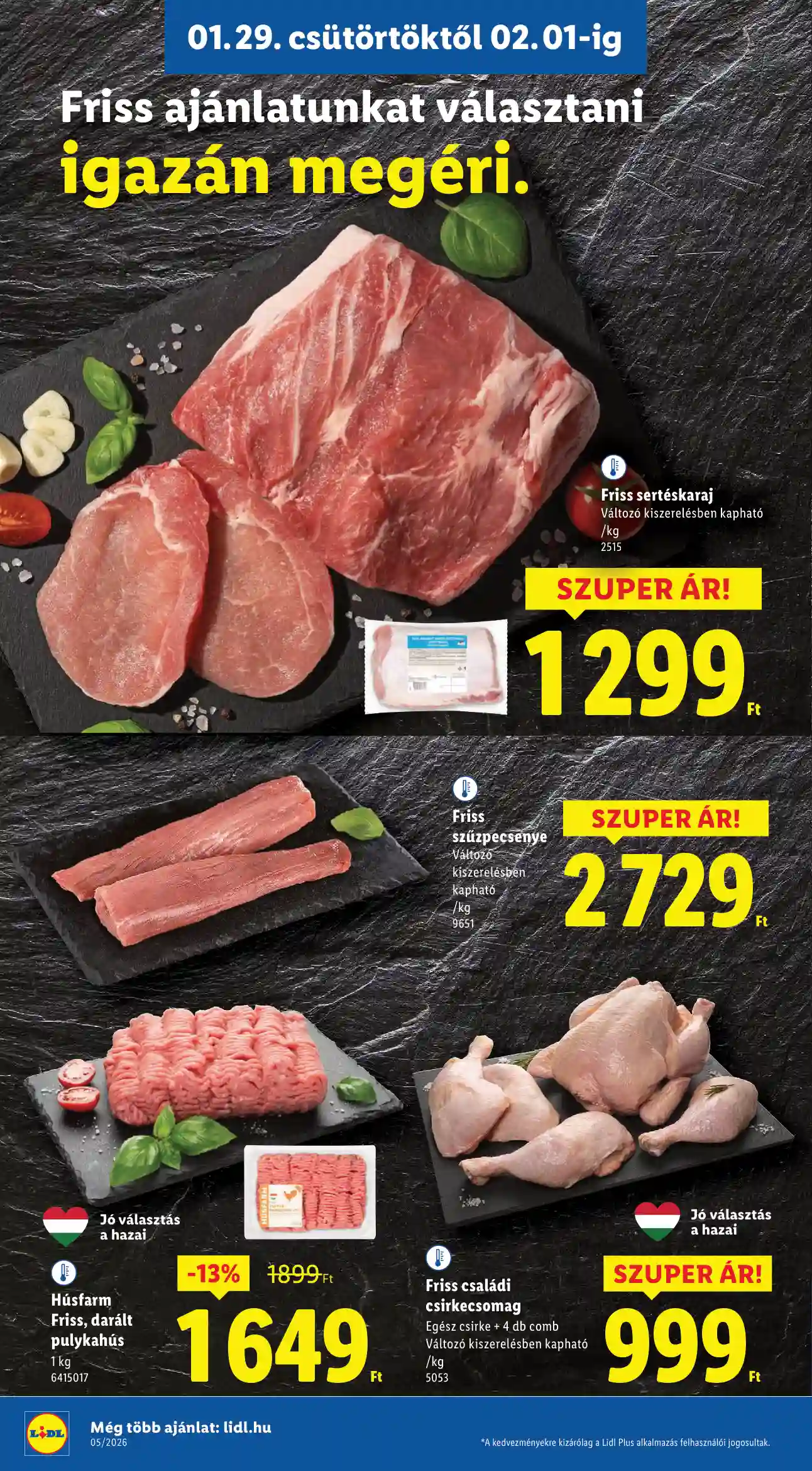 Lidl akciós újság 5. hét (Érvényes 01.29-től) (46 oldal)