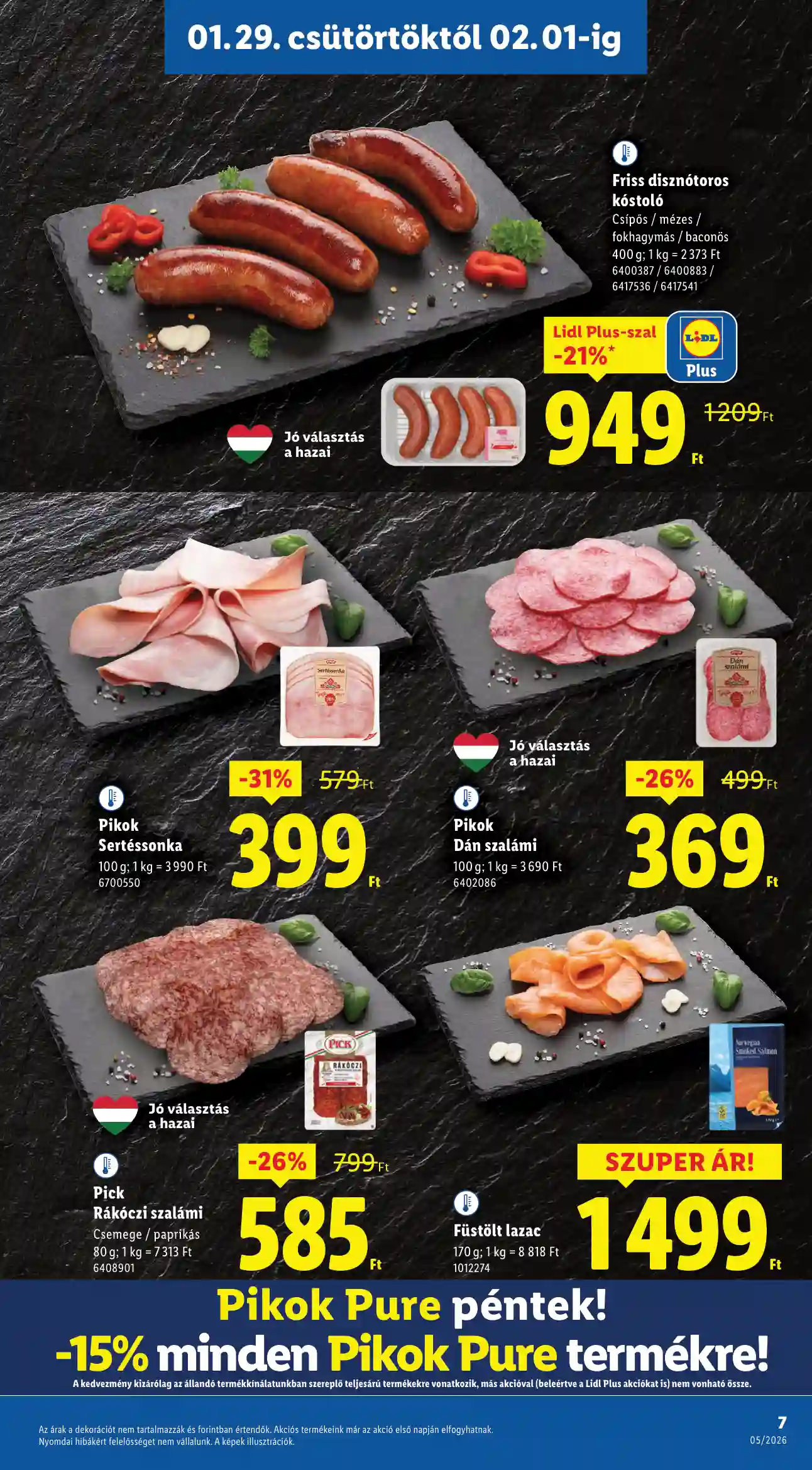 Lidl akciós újság 5. hét (Érvényes 01.29-től) (51 oldal)