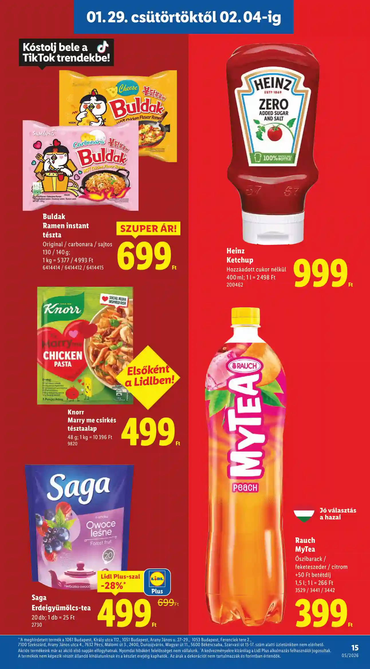 Lidl akciós újság 5. hét (Érvényes 01.29-től) (7 oldal)