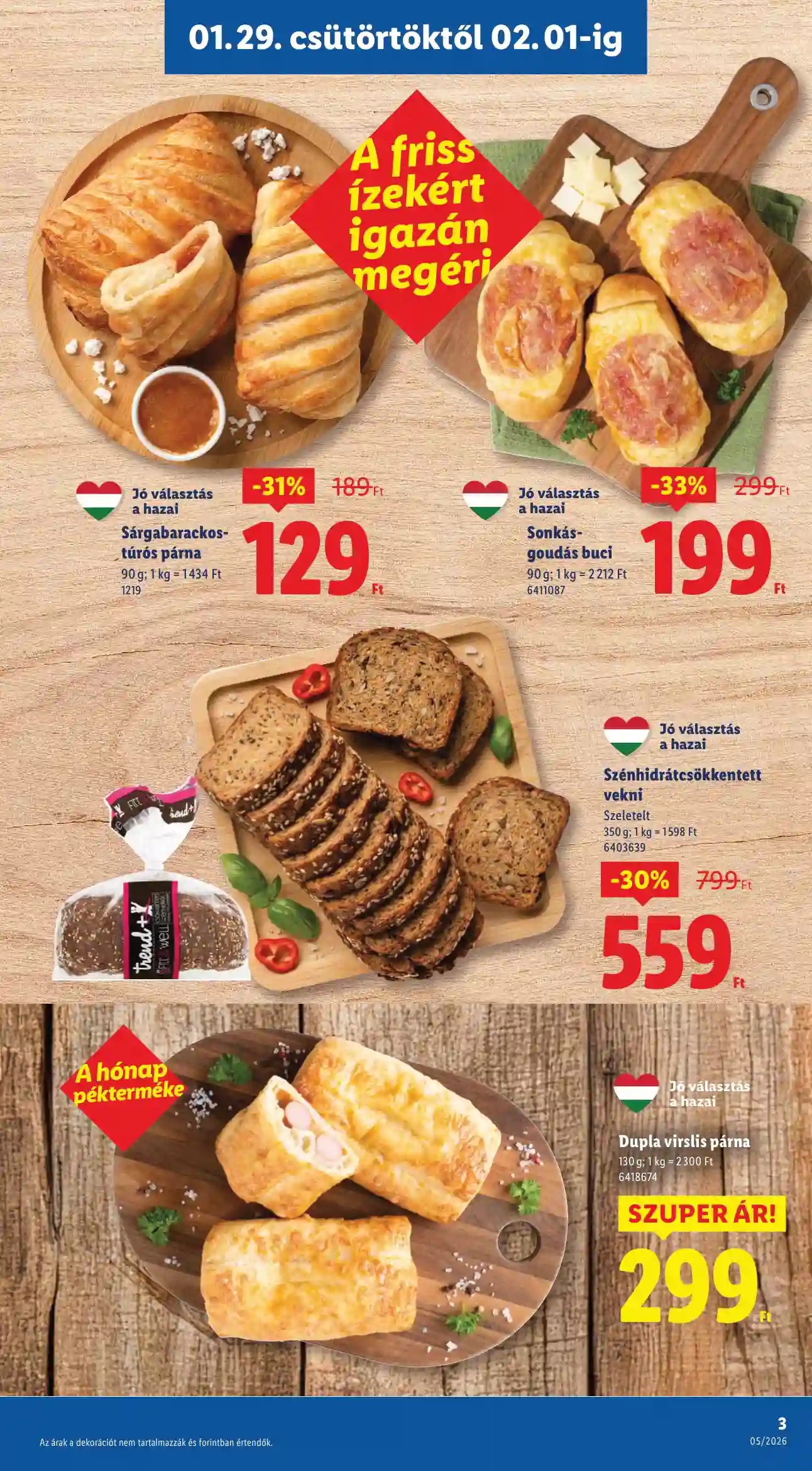Lidl akciós újság 5. hét (Érvényes 01.29-től) (13 oldal)