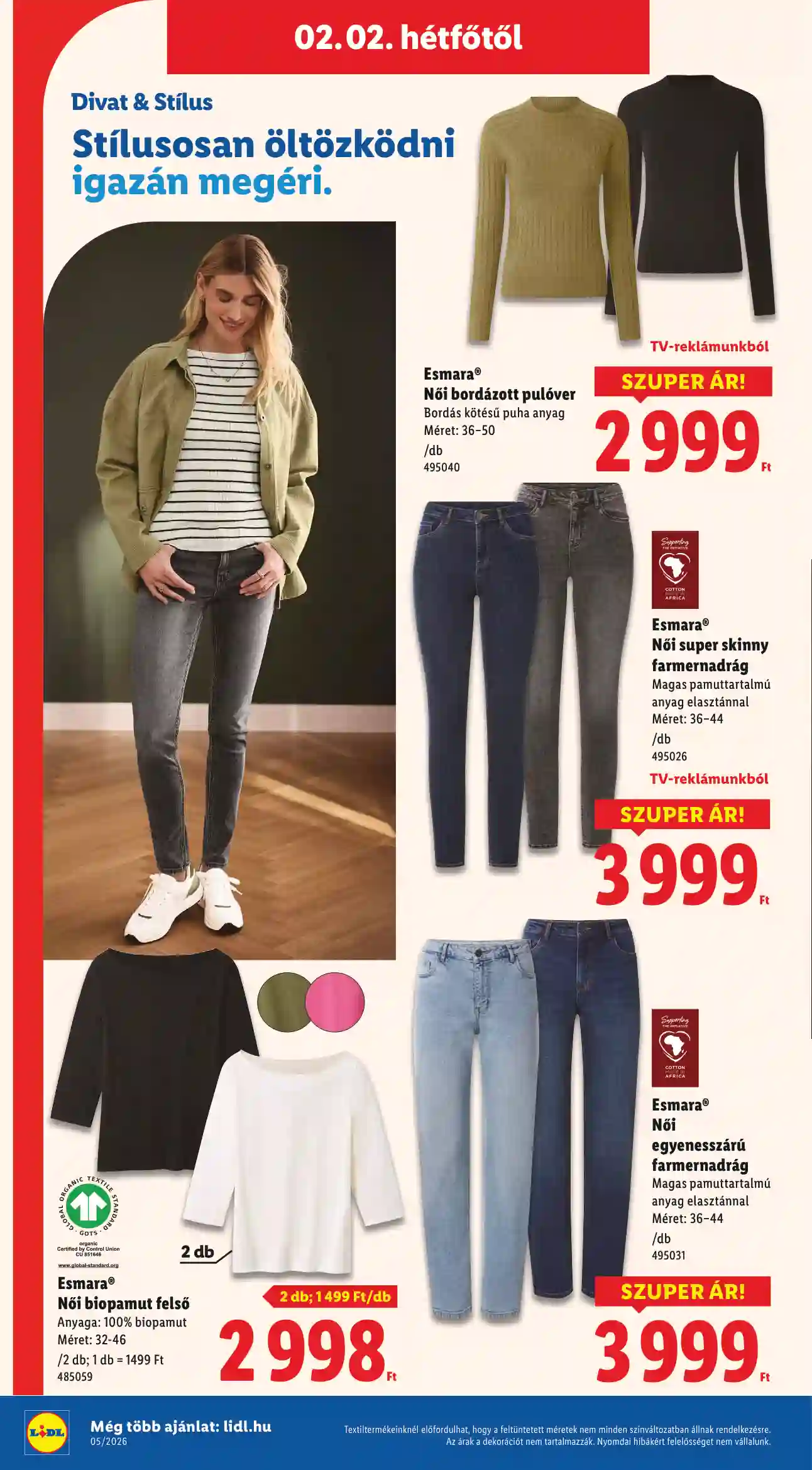 Lidl akciós újság 5. hét (Érvényes 01.29-től) (30 oldal)