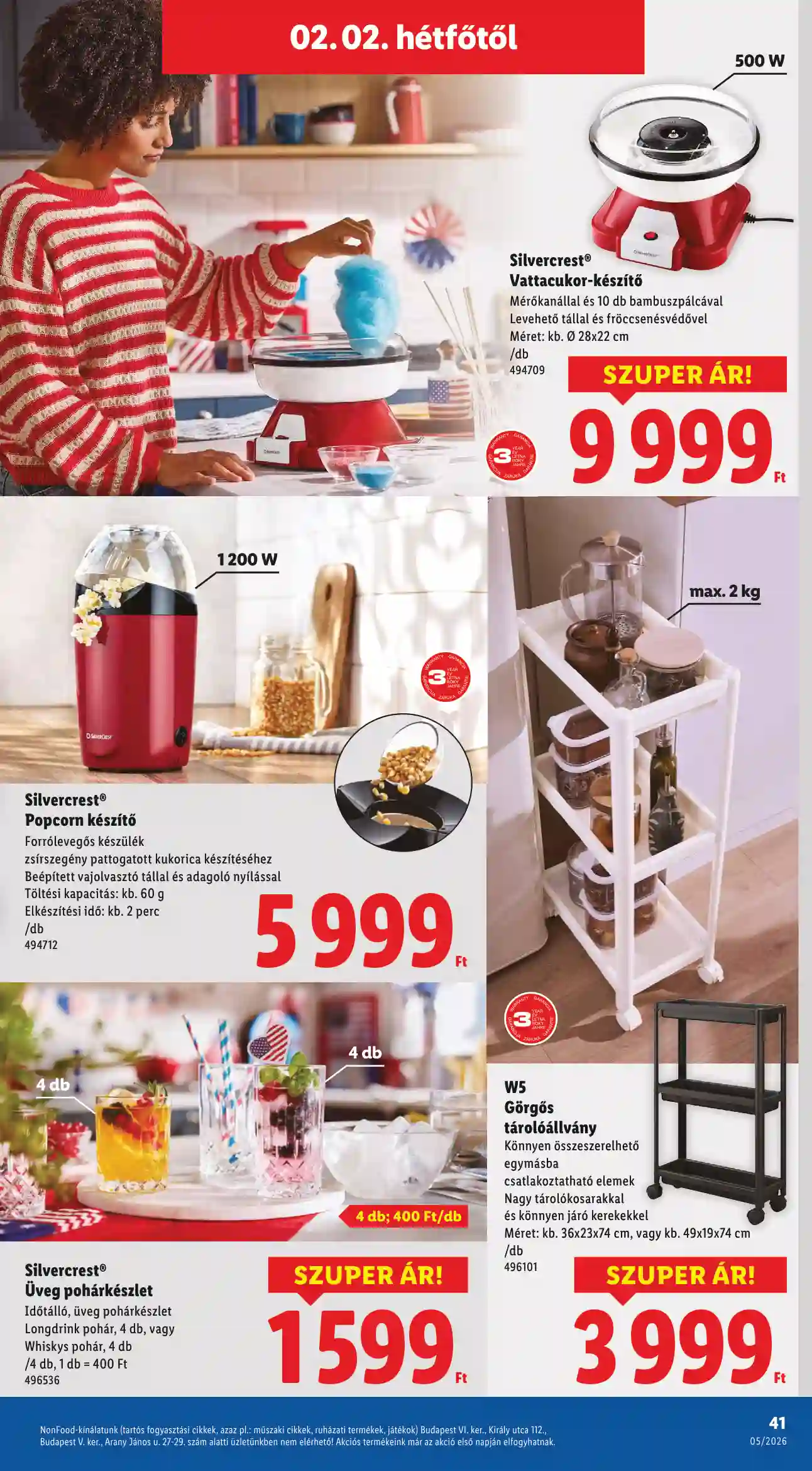 Lidl akciós újság 5. hét (Érvényes 01.29-től) (36 oldal)