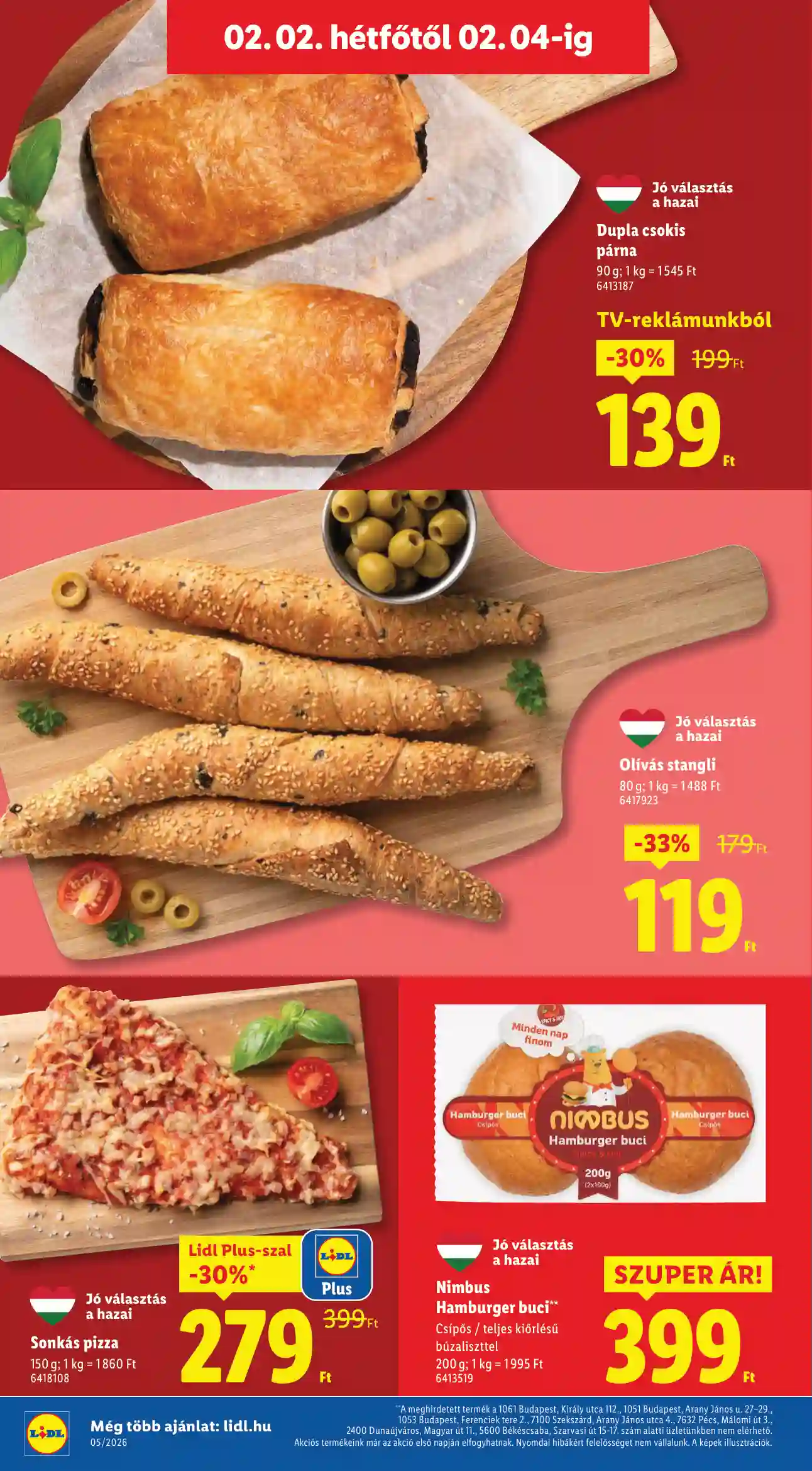 Lidl akciós újság 5. hét (Érvényes 01.29-től) (41 oldal)