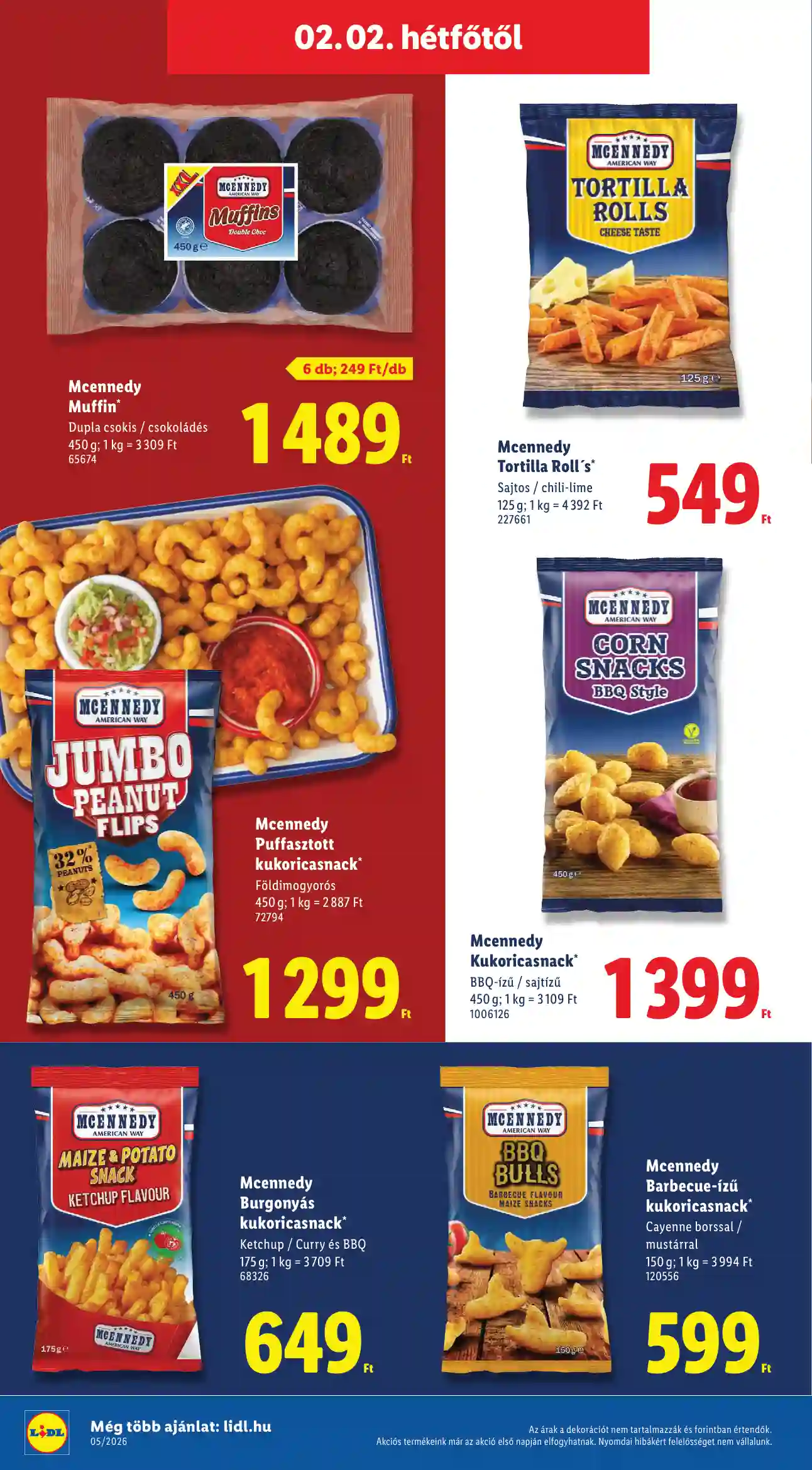 Lidl akciós újság 5. hét (Érvényes 01.29-től) (48 oldal)