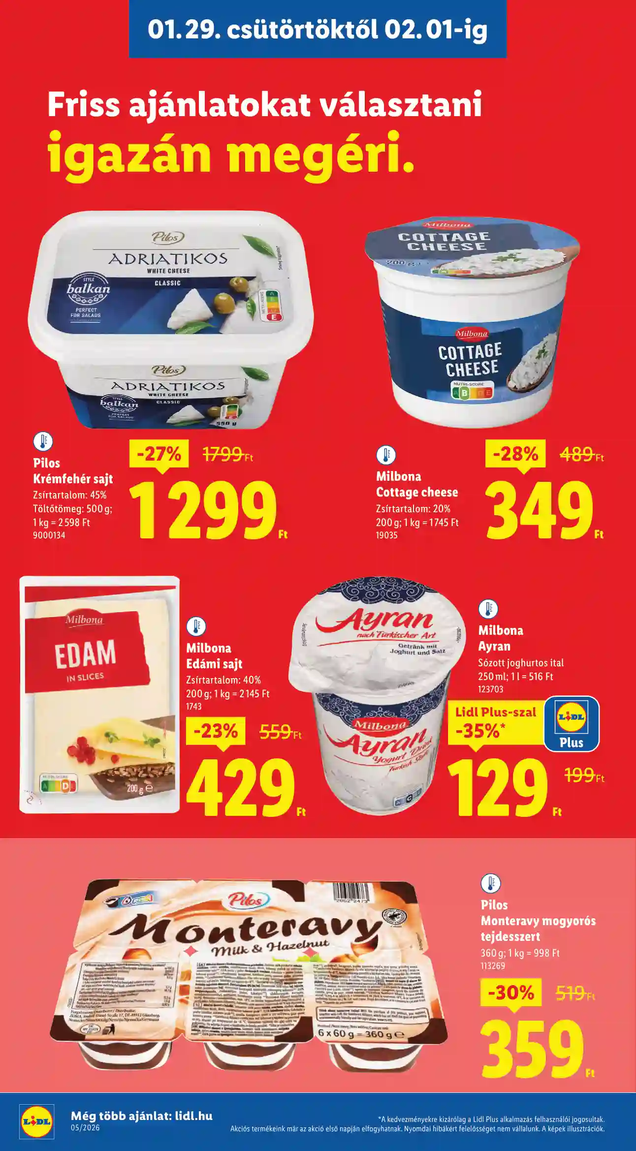 Lidl akciós újság 5. hét (Érvényes 01.29-től) (52 oldal)