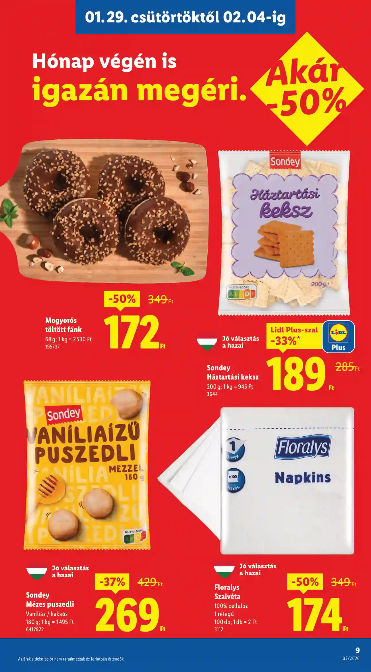 Lidl akciós újság 5. hét (Érvényes 01.29-től) (53 oldal)