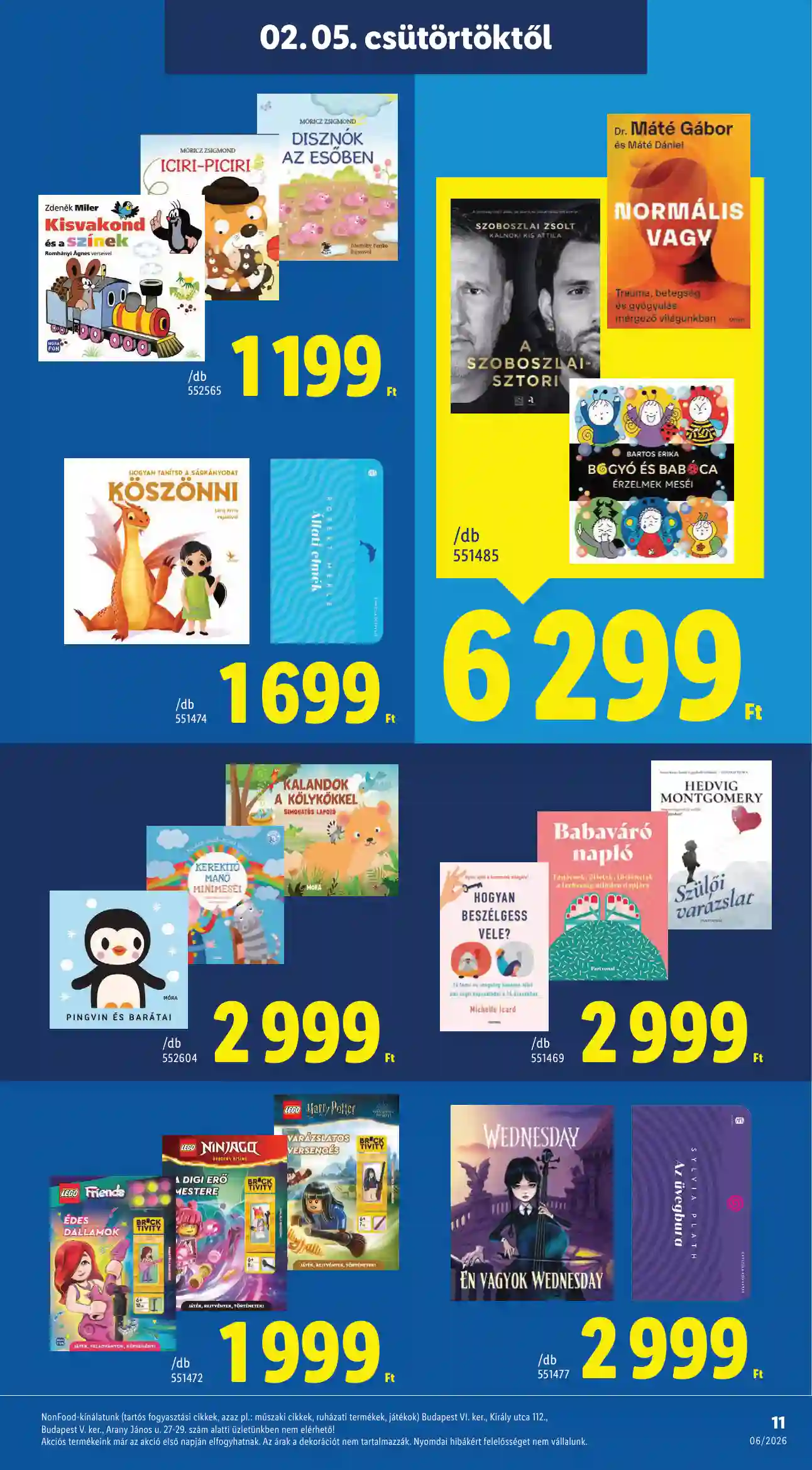 Lidl akciós újság 6. hét (Érvényes 02.05-től) (3 oldal)
