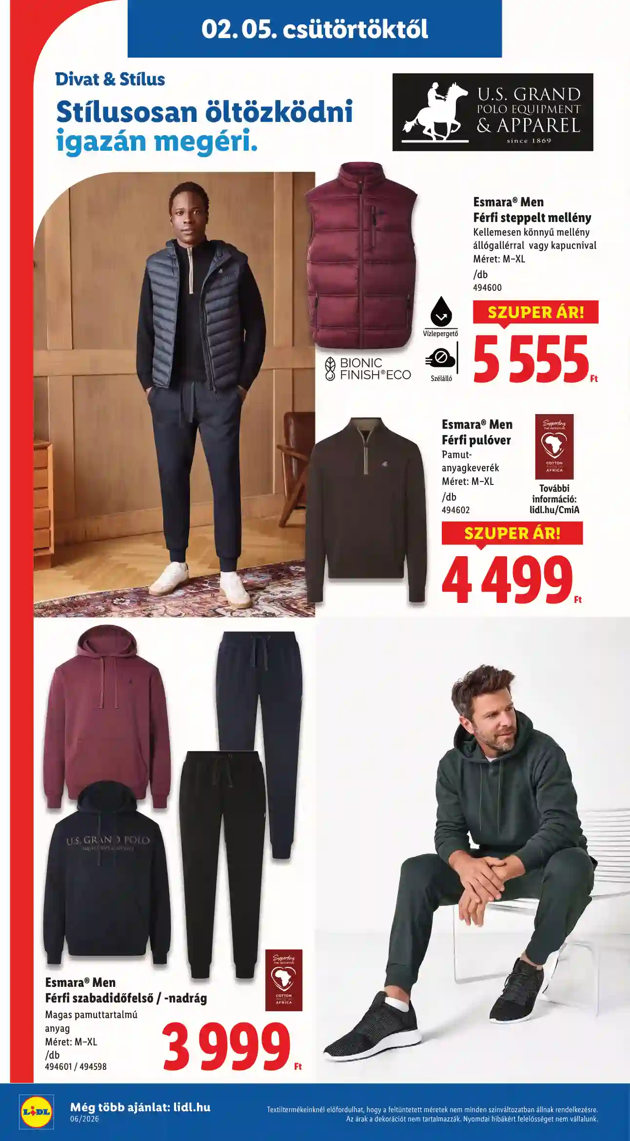Lidl akciós újság 6. hét (Érvényes 02.05-től) (4 oldal)