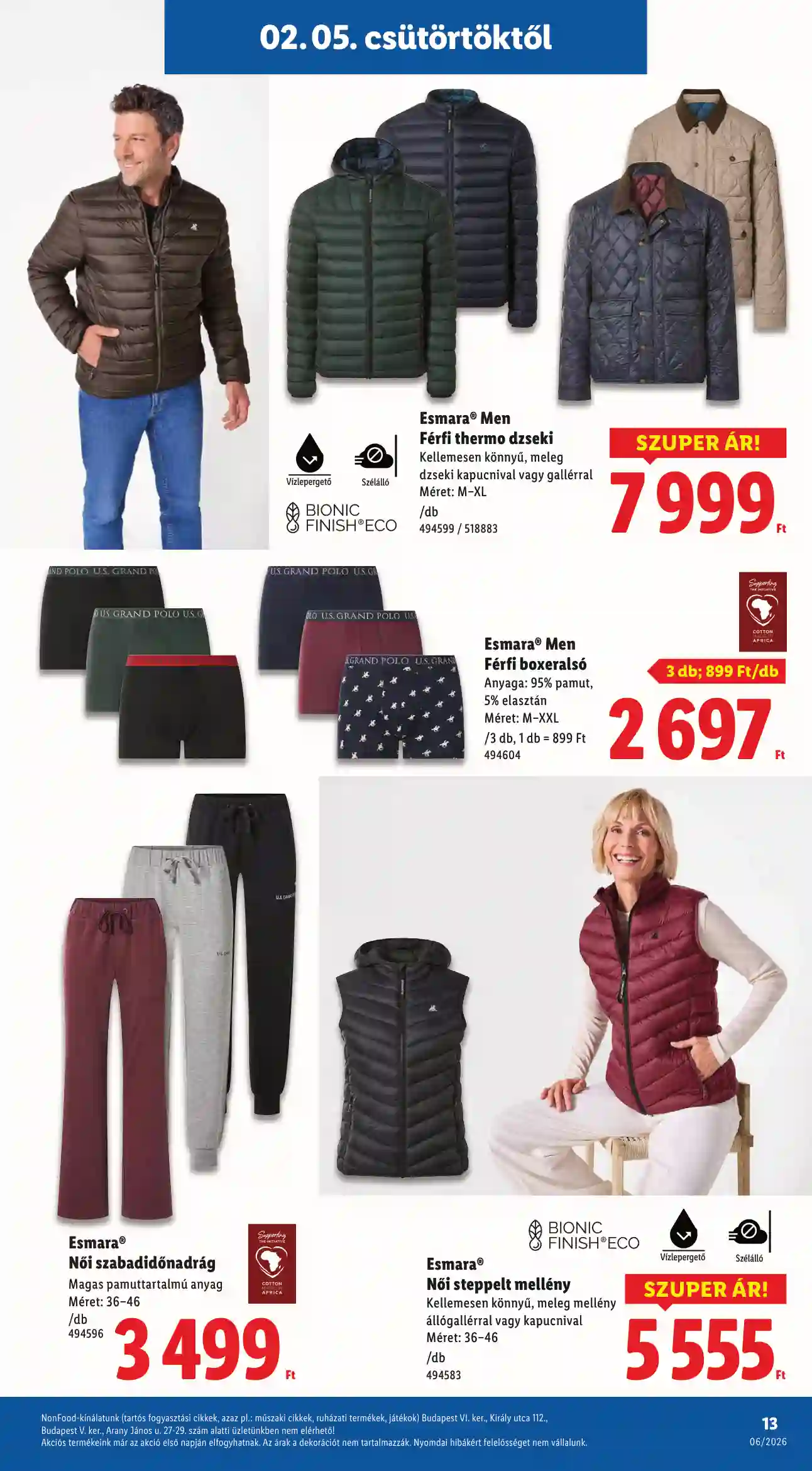 Lidl akciós újság 6. hét (Érvényes 02.05-től) (5 oldal)