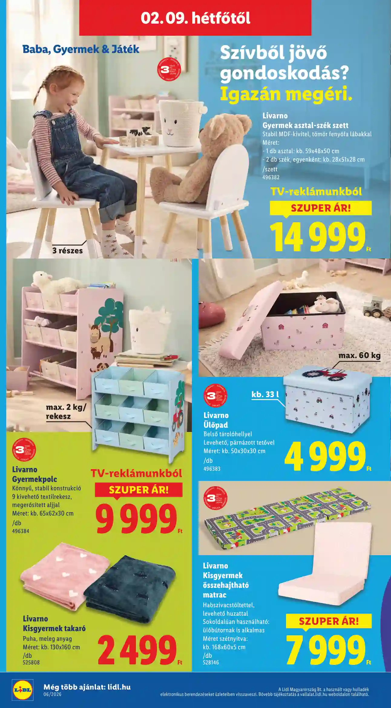 Lidl akciós újság 6. hét (Érvényes 02.05-től) (8 oldal)