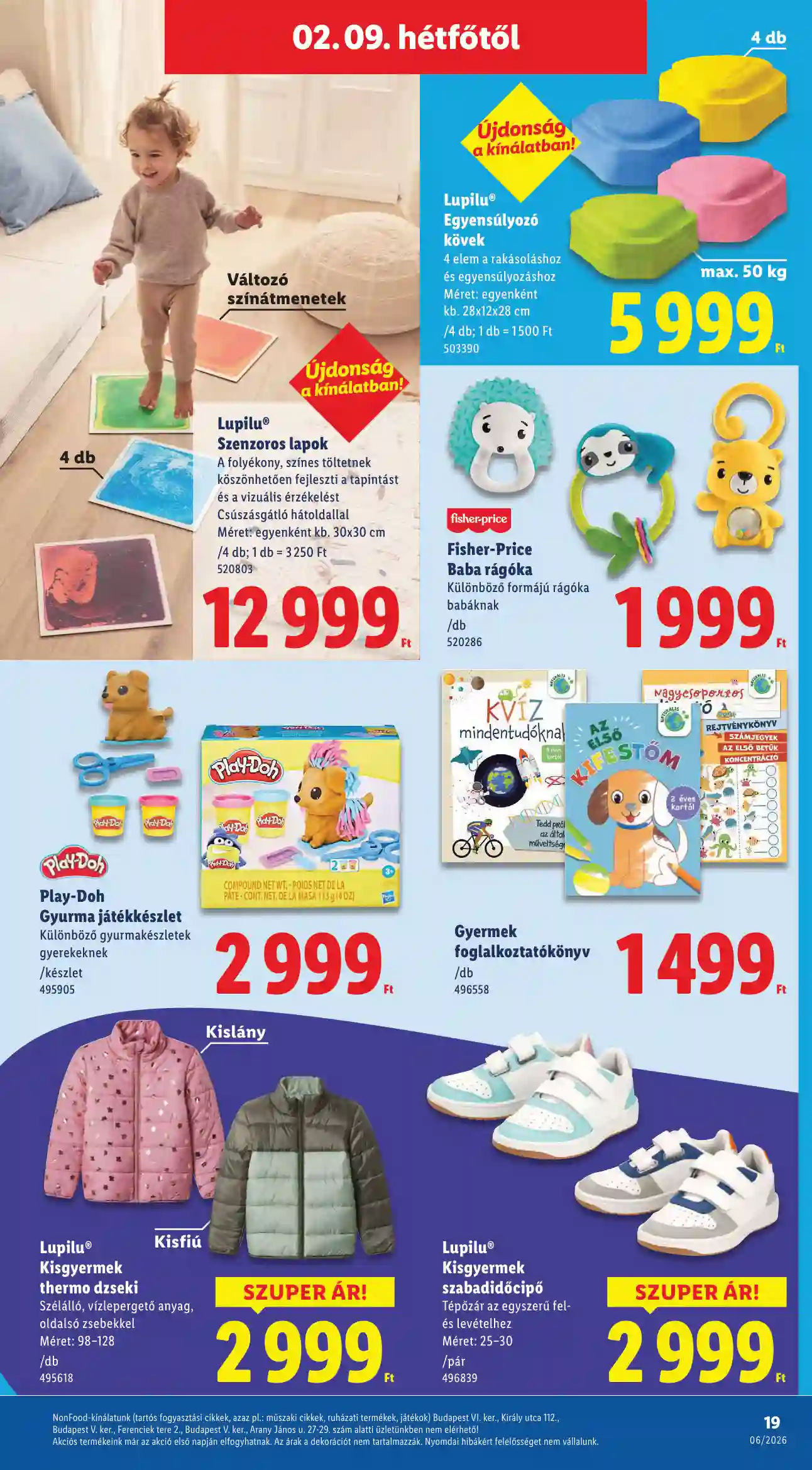 Lidl akciós újság 6. hét (Érvényes 02.05-től) (11 oldal)
