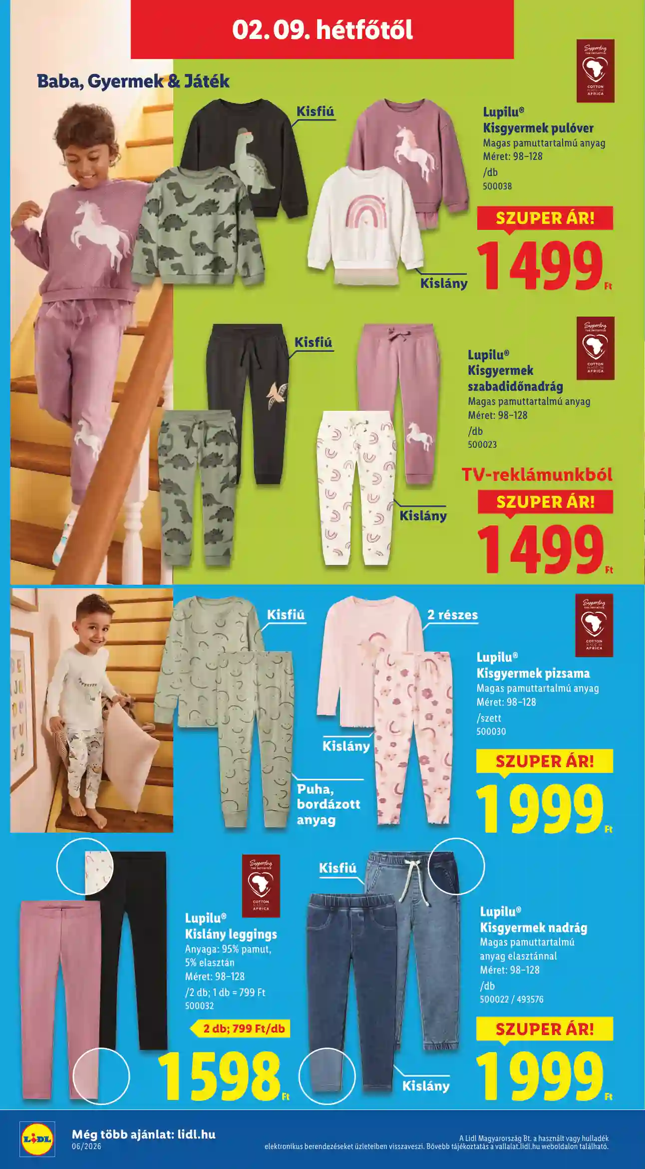 Lidl akciós újság 6. hét (Érvényes 02.05-től) (12 oldal)