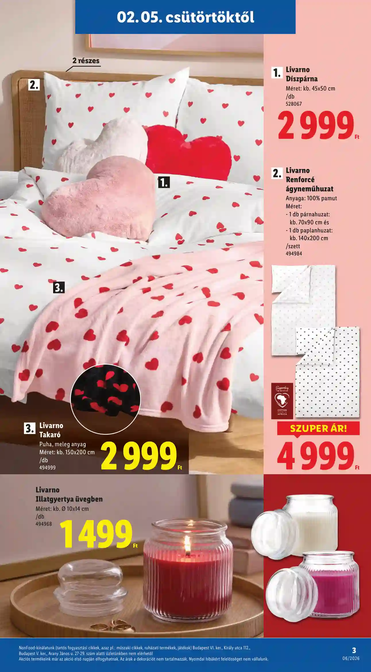 Lidl akciós újság 6. hét (Érvényes 02.05-től) (13 oldal)