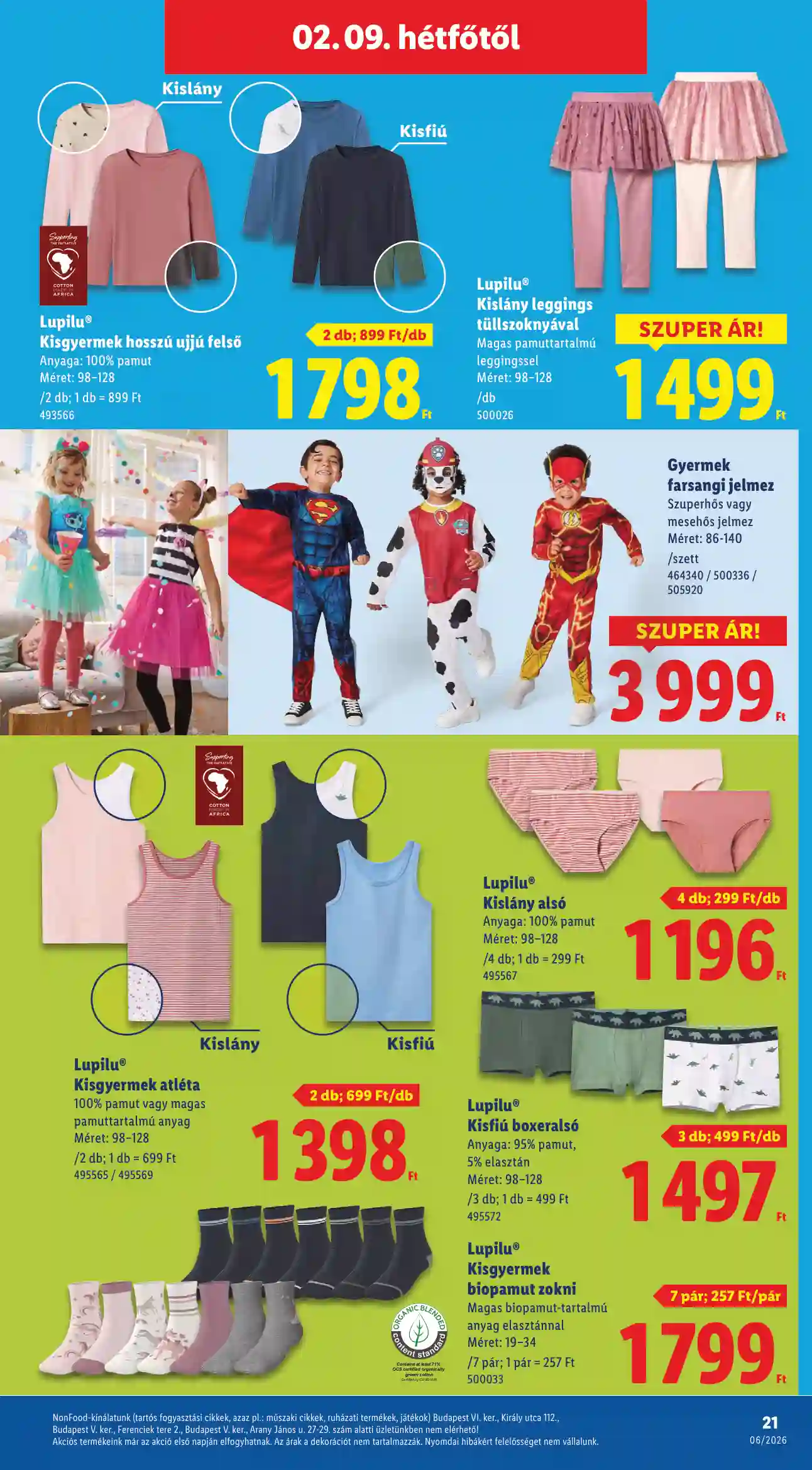 Lidl akciós újság 6. hét (Érvényes 02.05-től) (14 oldal)