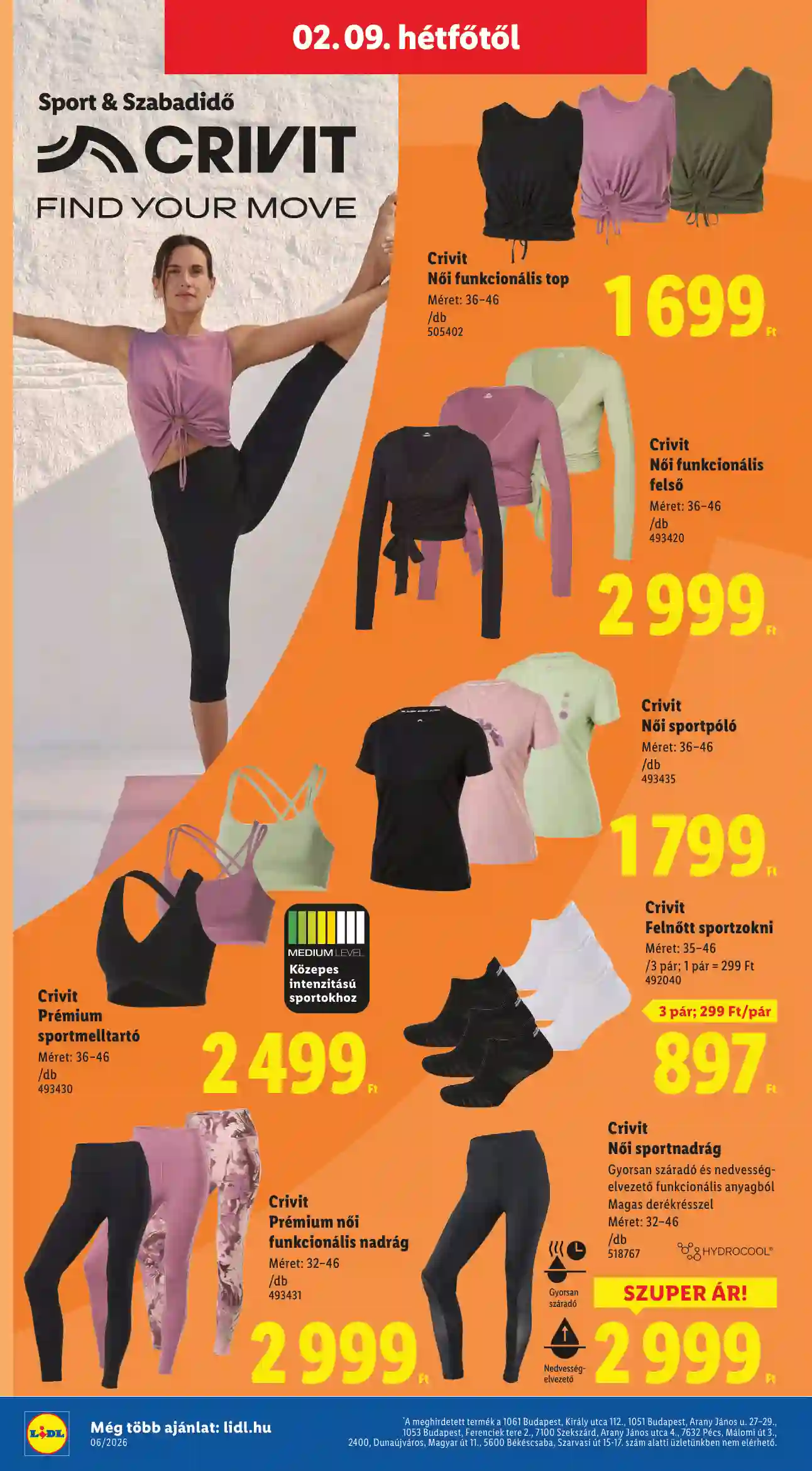 Lidl akciós újság 6. hét (Érvényes 02.05-től) (15 oldal)