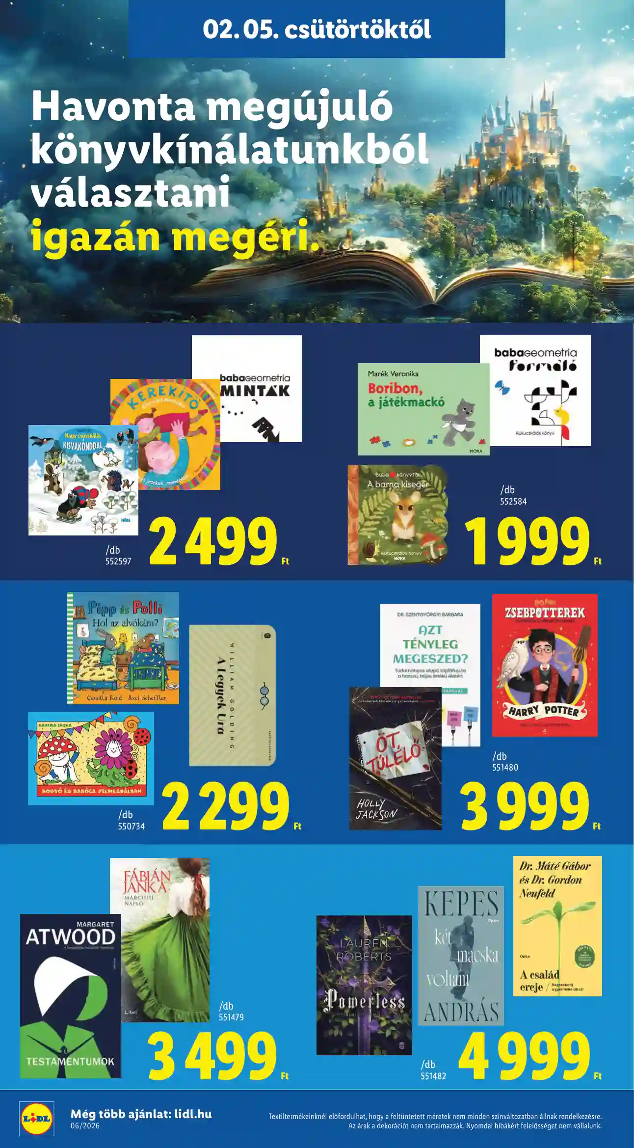 Lidl akciós újság 6. hét (Érvényes 02.05-től) (24 oldal)