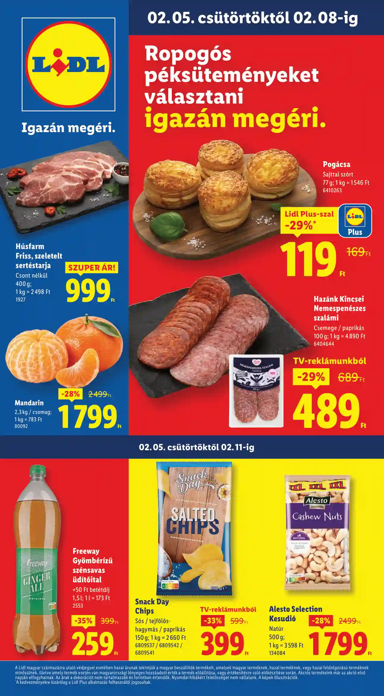 LIDL Érvényes 02.05-től 6.hét