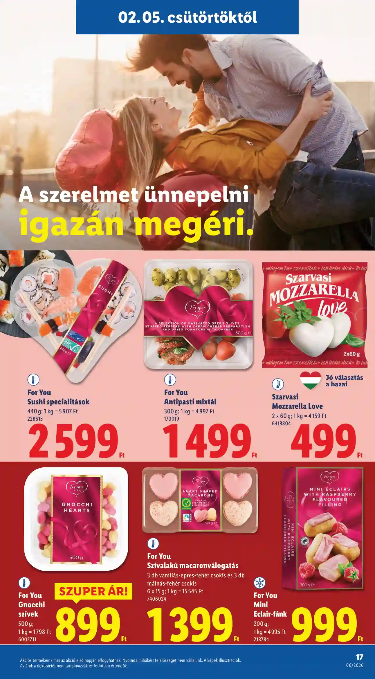Lidl akciós újság 6. hét (Érvényes 02.05-től) (9 oldal)