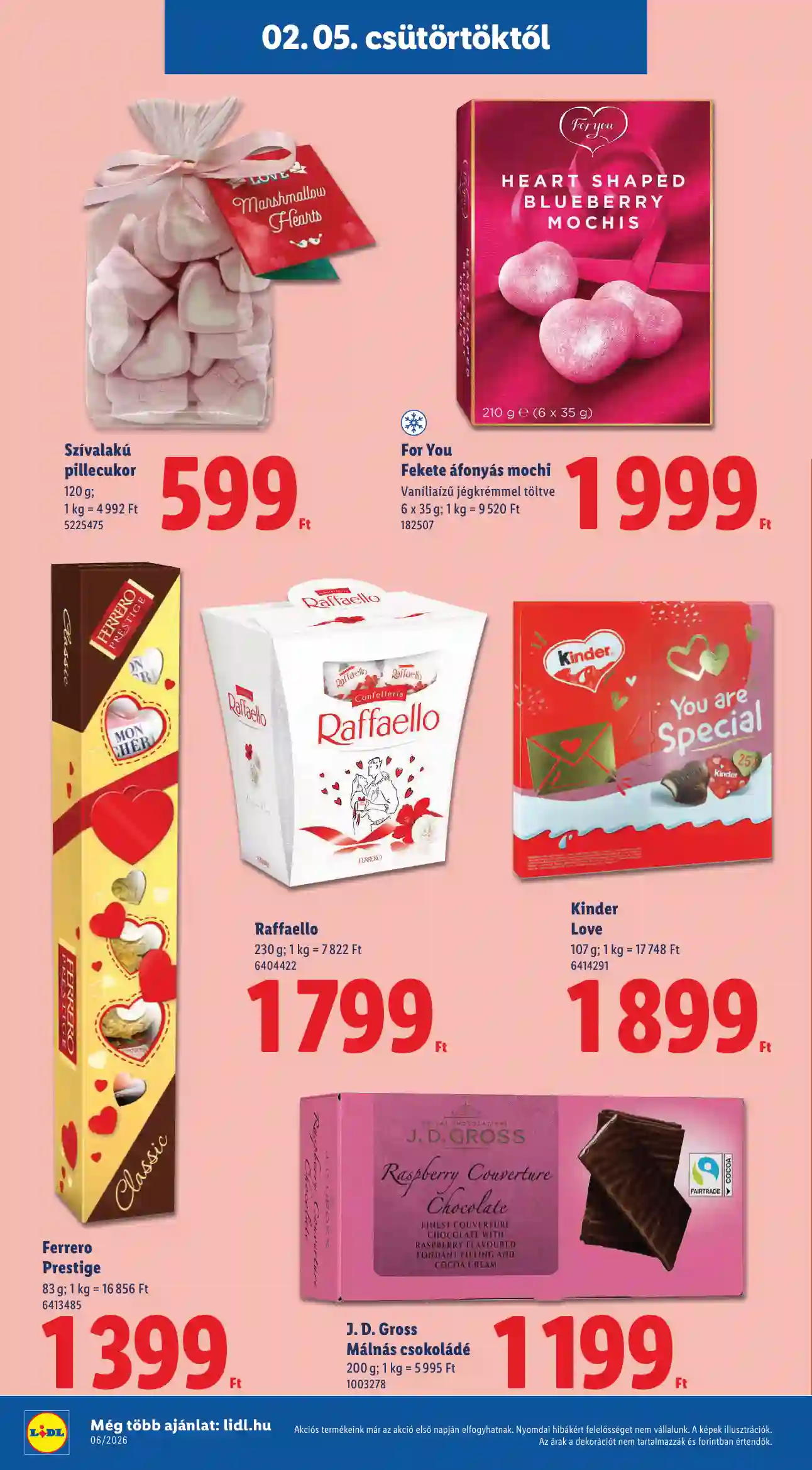 Lidl akciós újság 6. hét (Érvényes 02.05-től) (10 oldal)
