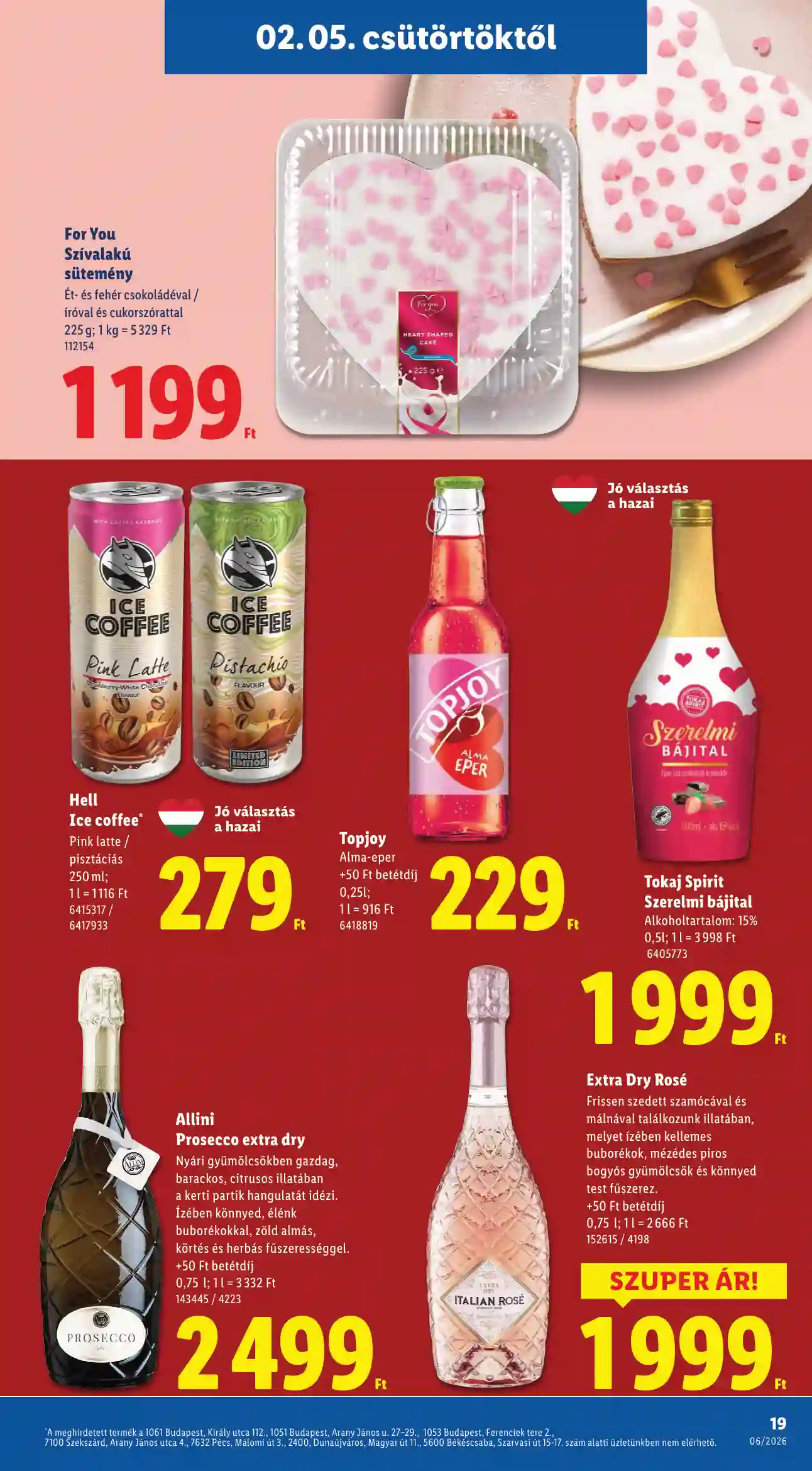 Lidl akciós újság 6. hét (Érvényes 02.05-től) (11 oldal)