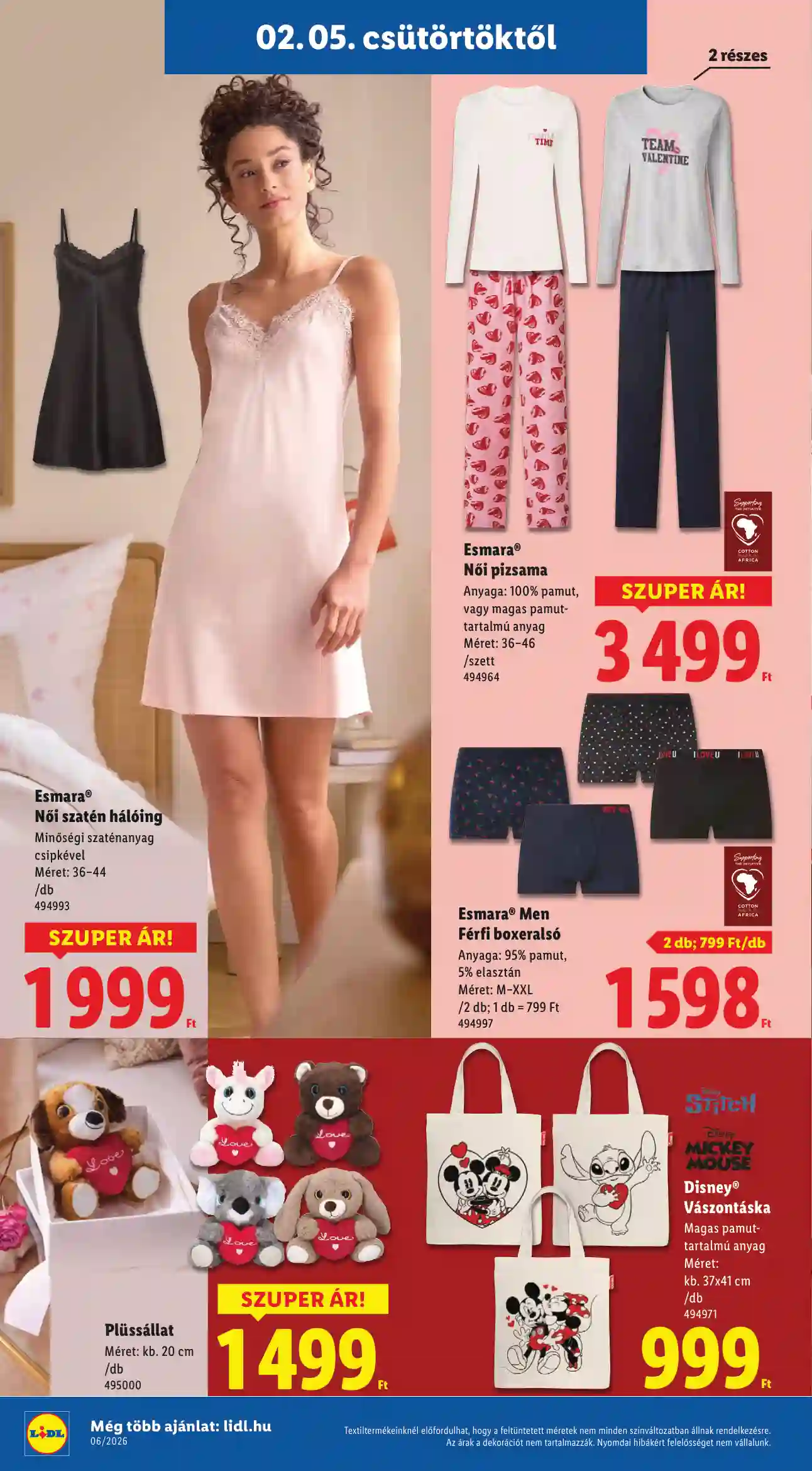 Lidl akciós újság 6. hét (Érvényes 02.05-től) (12 oldal)