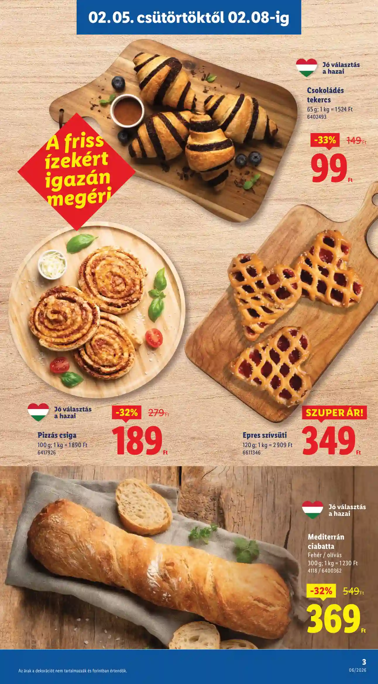 Lidl akciós újság 6. hét (Érvényes 02.05-től) (13 oldal)
