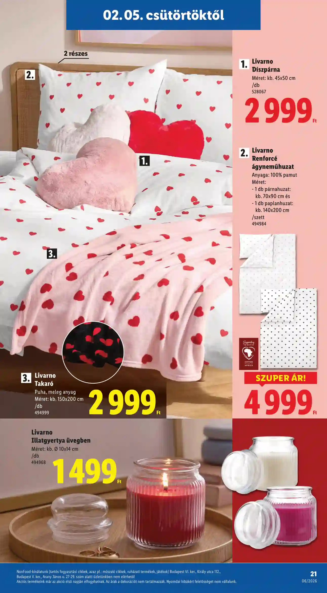 Lidl akciós újság 6. hét (Érvényes 02.05-től) (14 oldal)