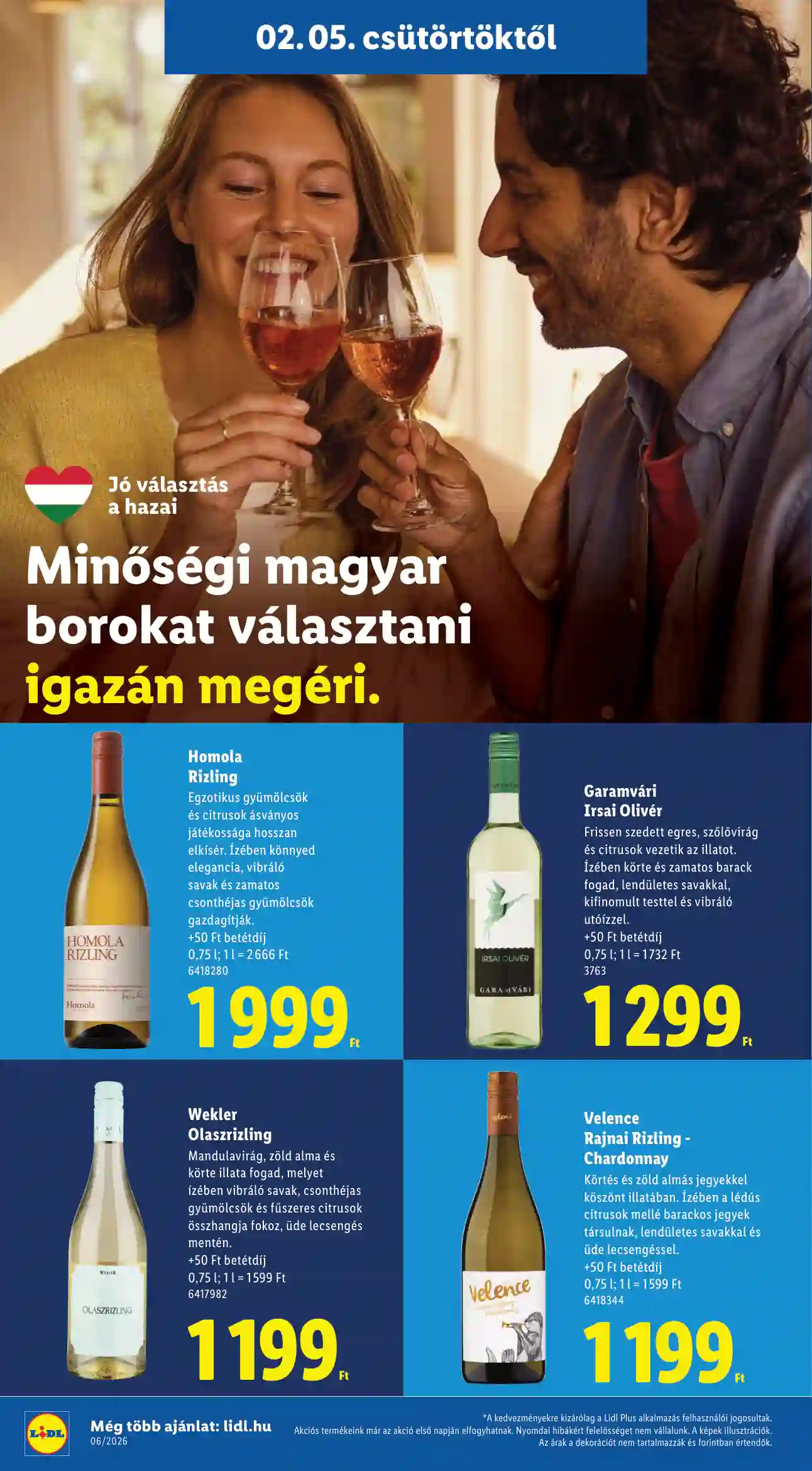 Lidl akciós újság 6. hét (Érvényes 02.05-től) (15 oldal)