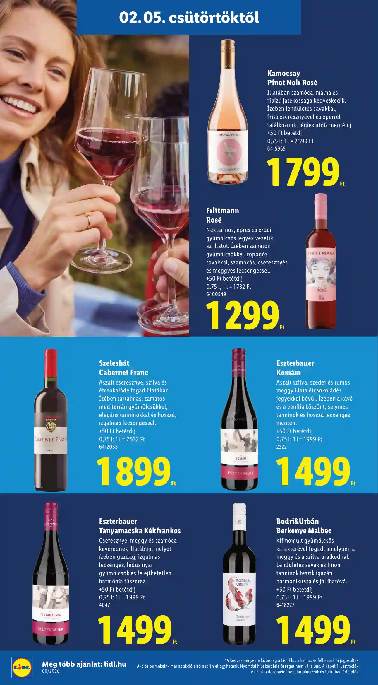 Lidl akciós újság 6. hét (Érvényes 02.05-től) (17 oldal)