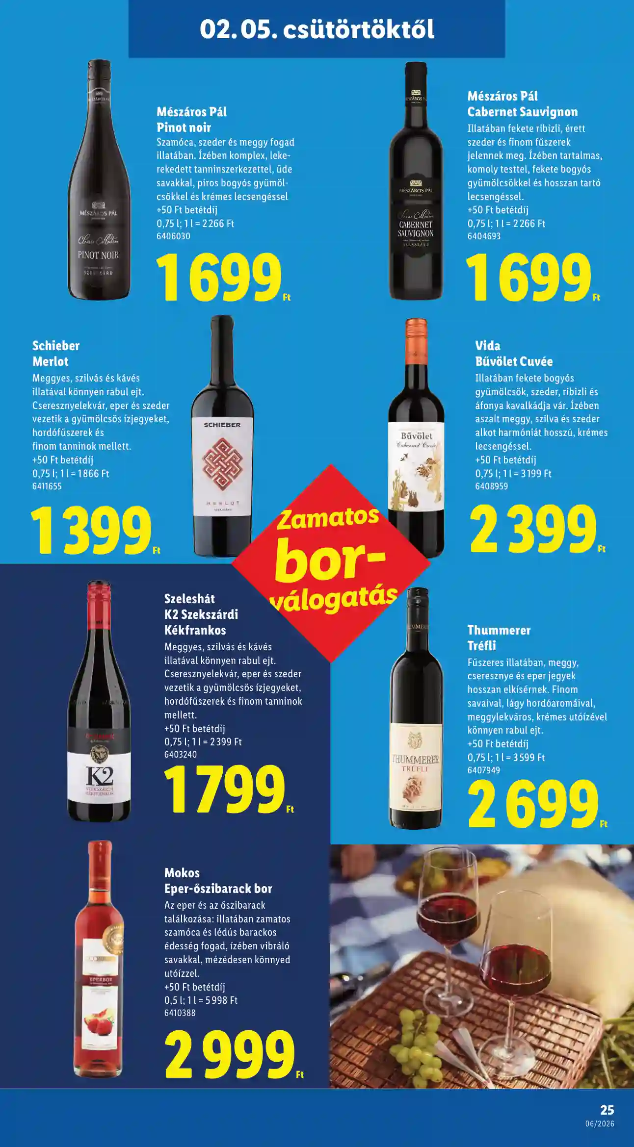 Lidl akciós újság 6. hét (Érvényes 02.05-től) (18 oldal)