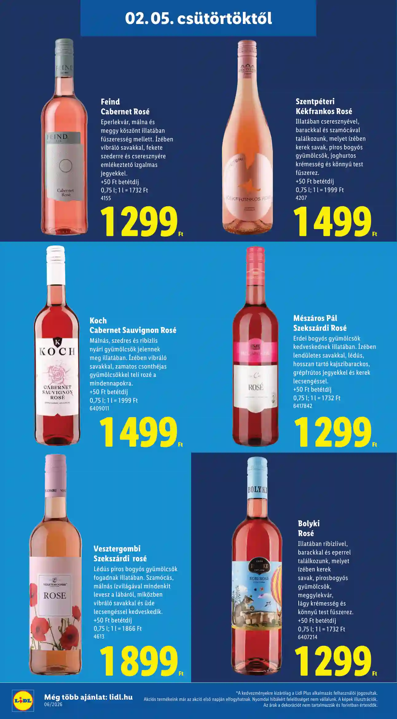 Lidl akciós újság 6. hét (Érvényes 02.05-től) (21 oldal)