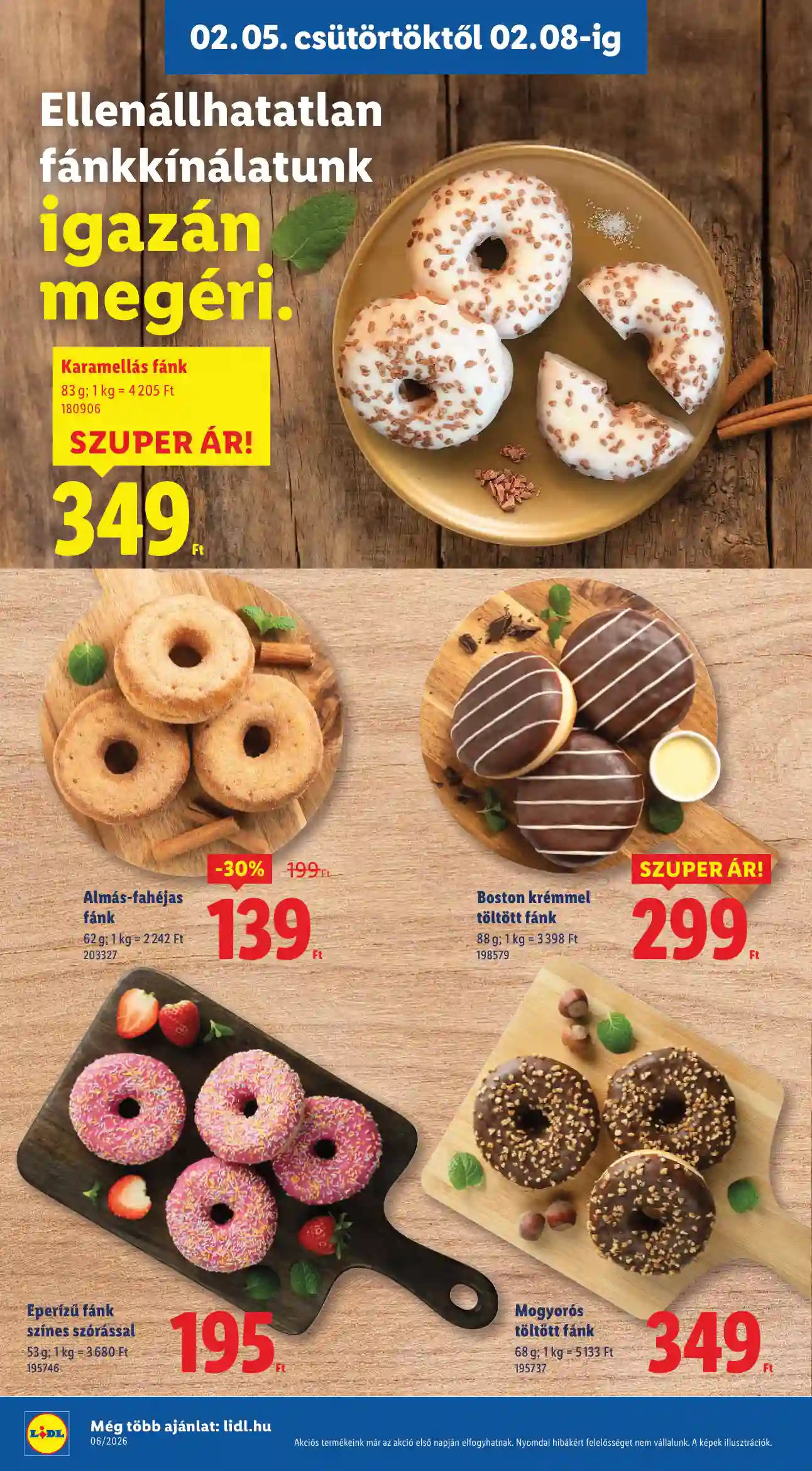 Lidl akciós újság 6. hét (Érvényes 02.05-től) (24 oldal)