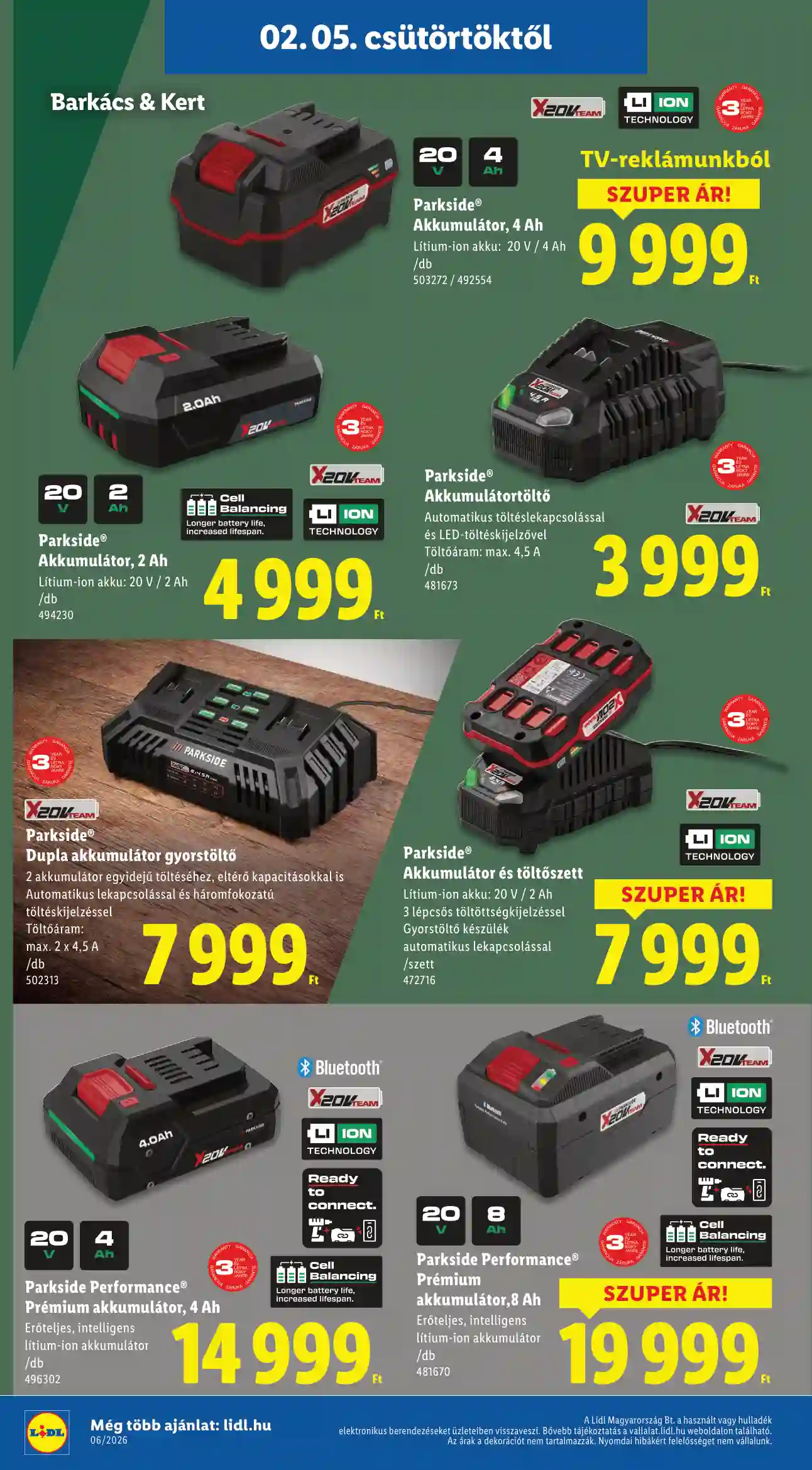 Lidl akciós újság 6. hét (Érvényes 02.05-től) (28 oldal)